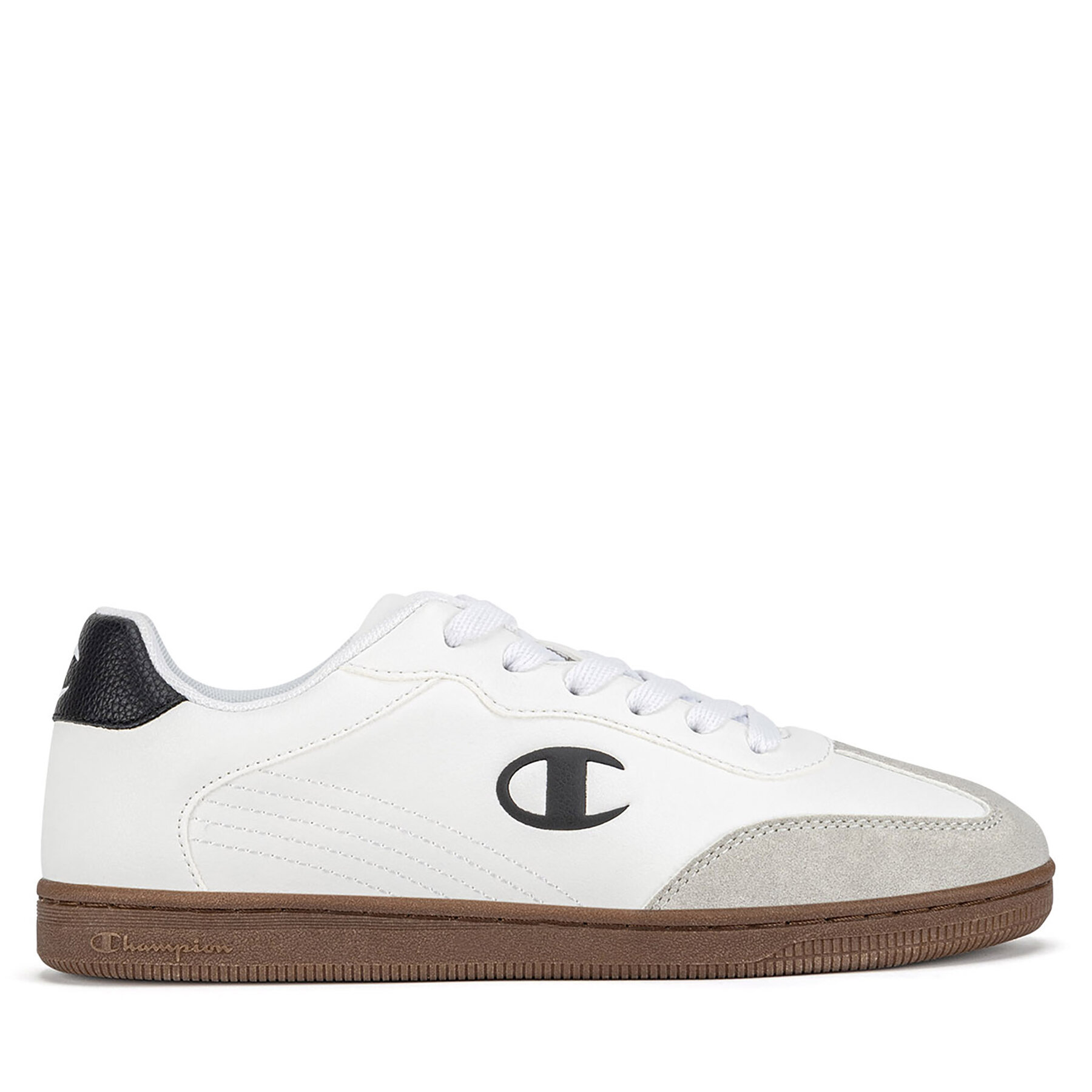 Sneakersy Champion PRESTIGE MIX MATERIAL S11735-WW001 Biela
