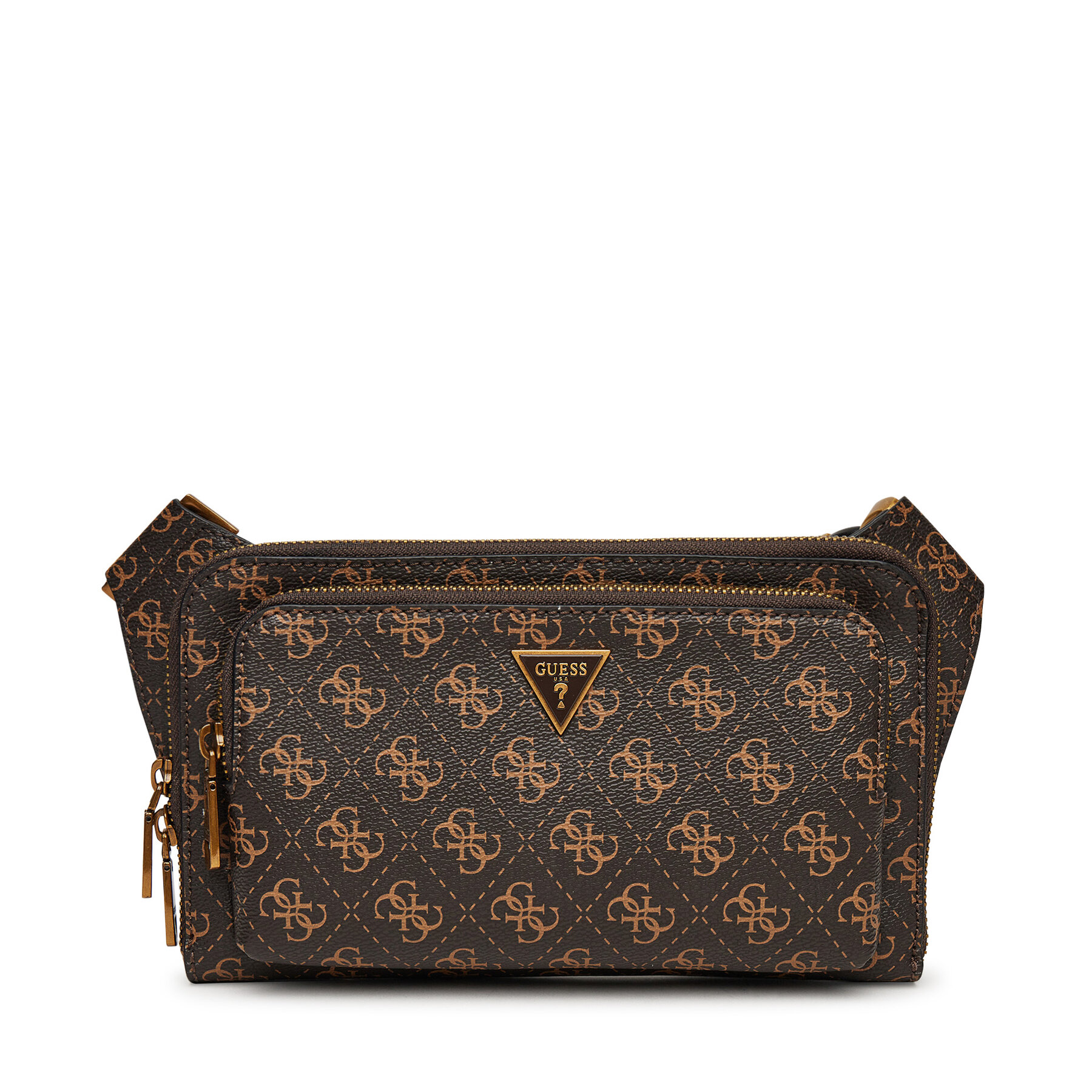 Τσαντάκι Μέσης﻿ Guess Milano HMMILO P5214 Καφέ