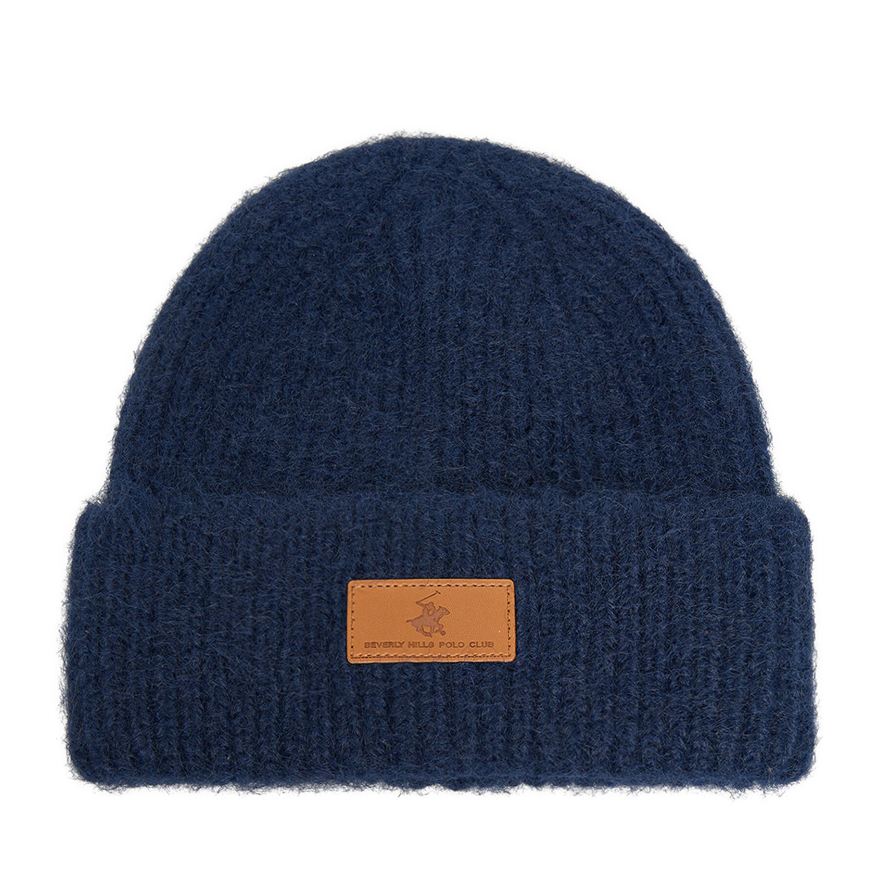 Шапка Beverly Hills Polo Club CEO-BHPC-M3-001-AW25 Тъмносин
