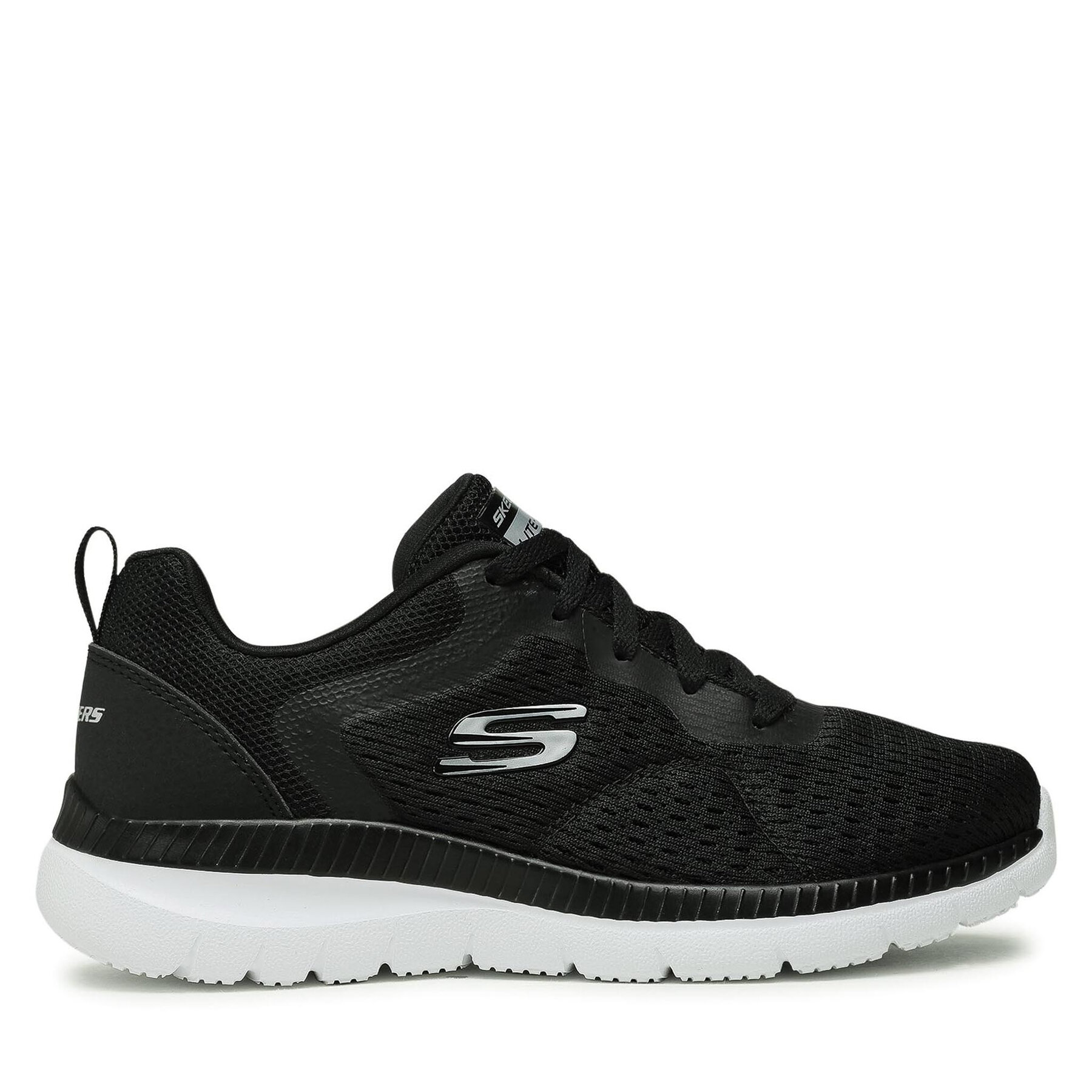 Sneakersy Skechers Quick Path 12607/BKW Čierna