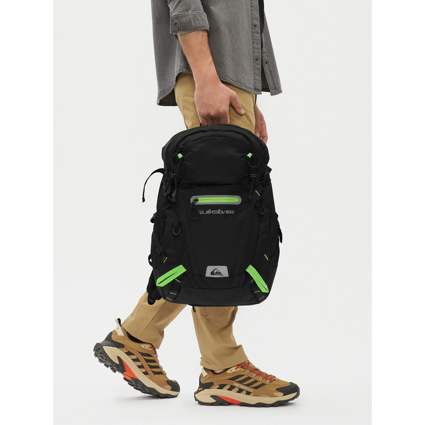 Σακίδιο Quiksilver QUIC-P-005-07 Μαύρο