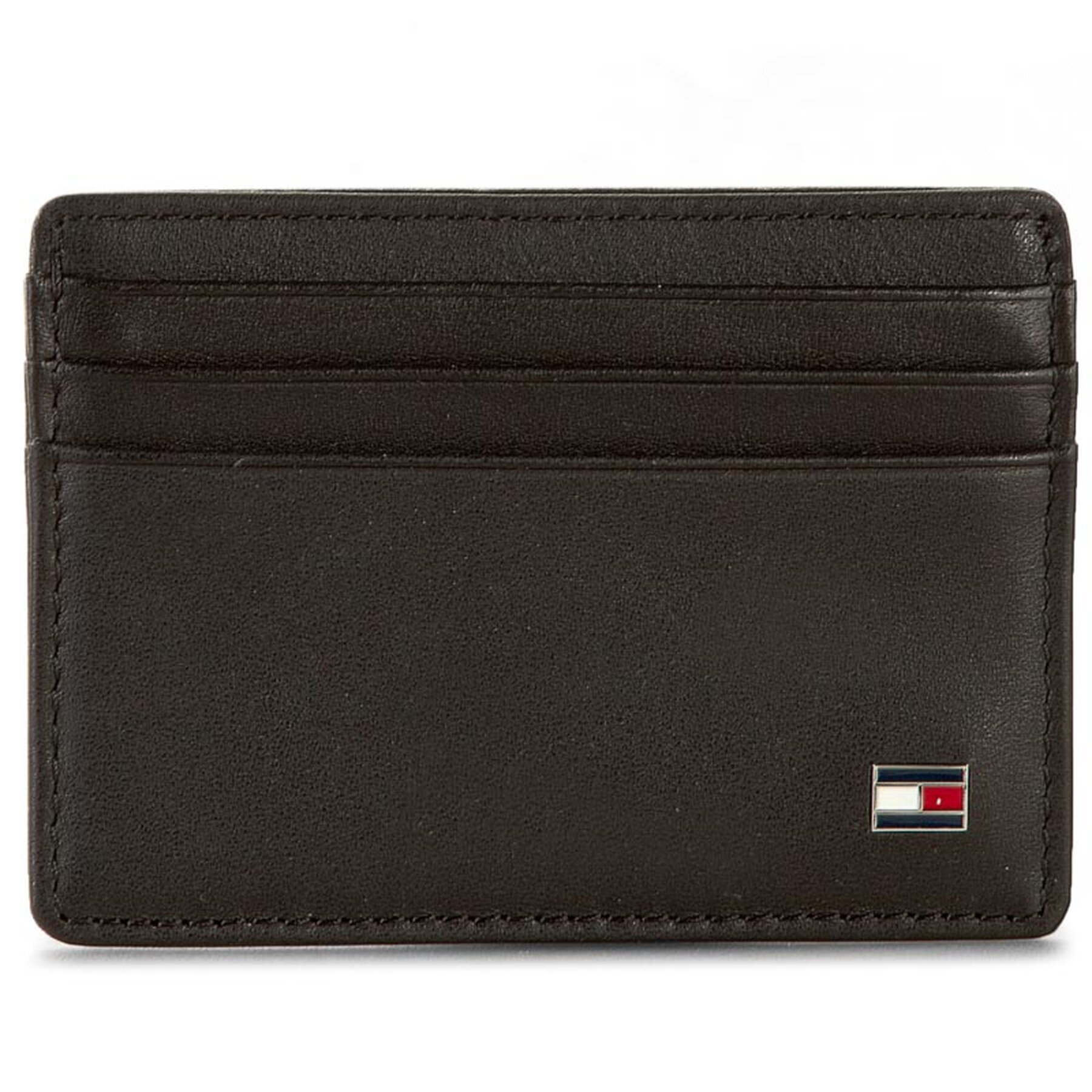 Θήκη πιστωτικών καρτών Tommy Hilfiger Eton Cc Holder AM0AM00653 Μαύρο