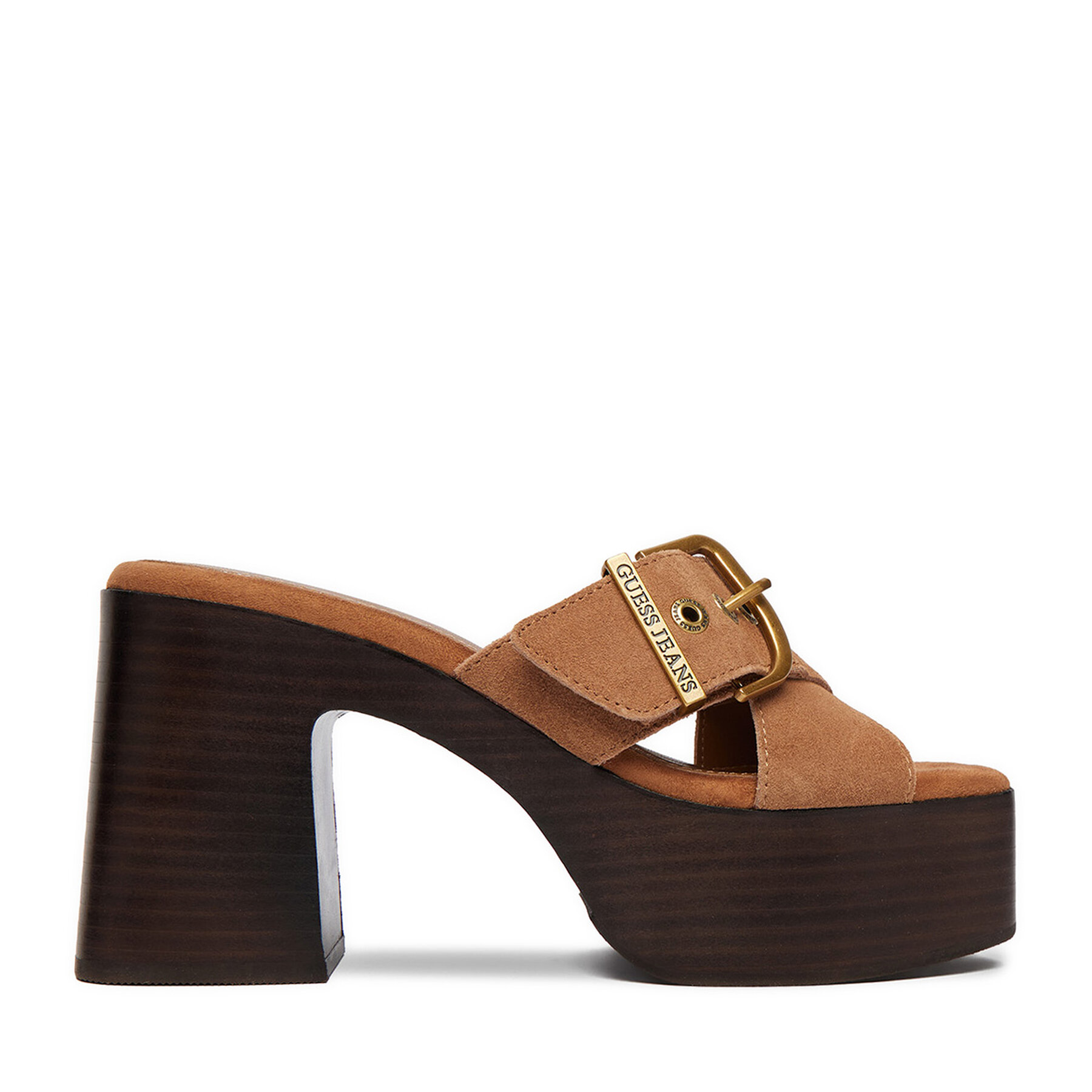 Παντόφλες Guess Jeans CEO-JD421-3 Καφέ