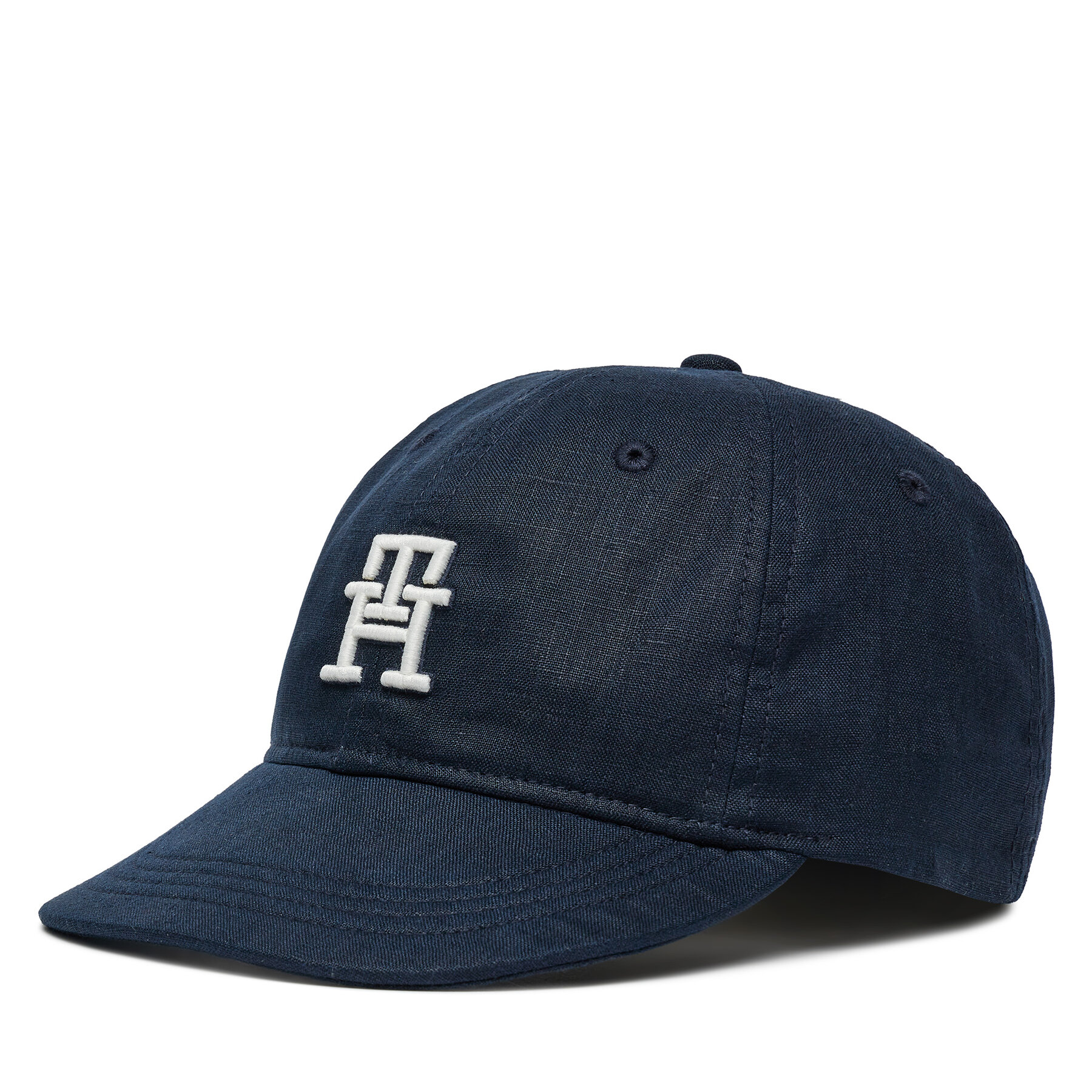Cappellino Tommy Hilfiger Summer Prep AU0AU01954 Blu scuro, Taglia L_XL, taglia : L_XL