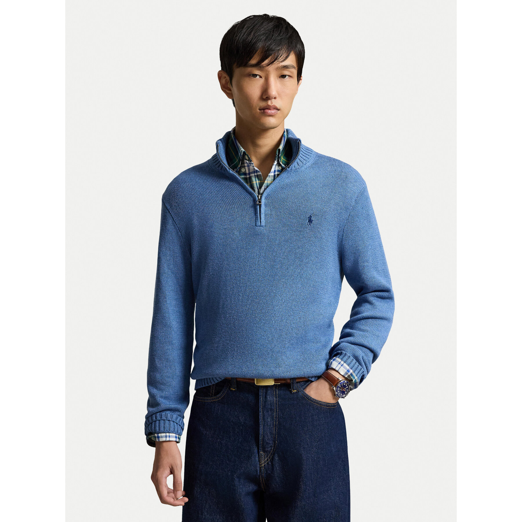 Polo Ralph Lauren Pullover 710859939522 Blau Regular Fit