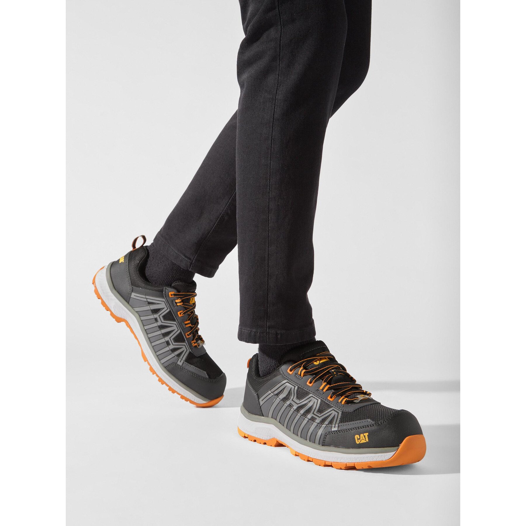 Poltopánky CAT Footwear Charge S3 Hro Src  P725517 Čierna