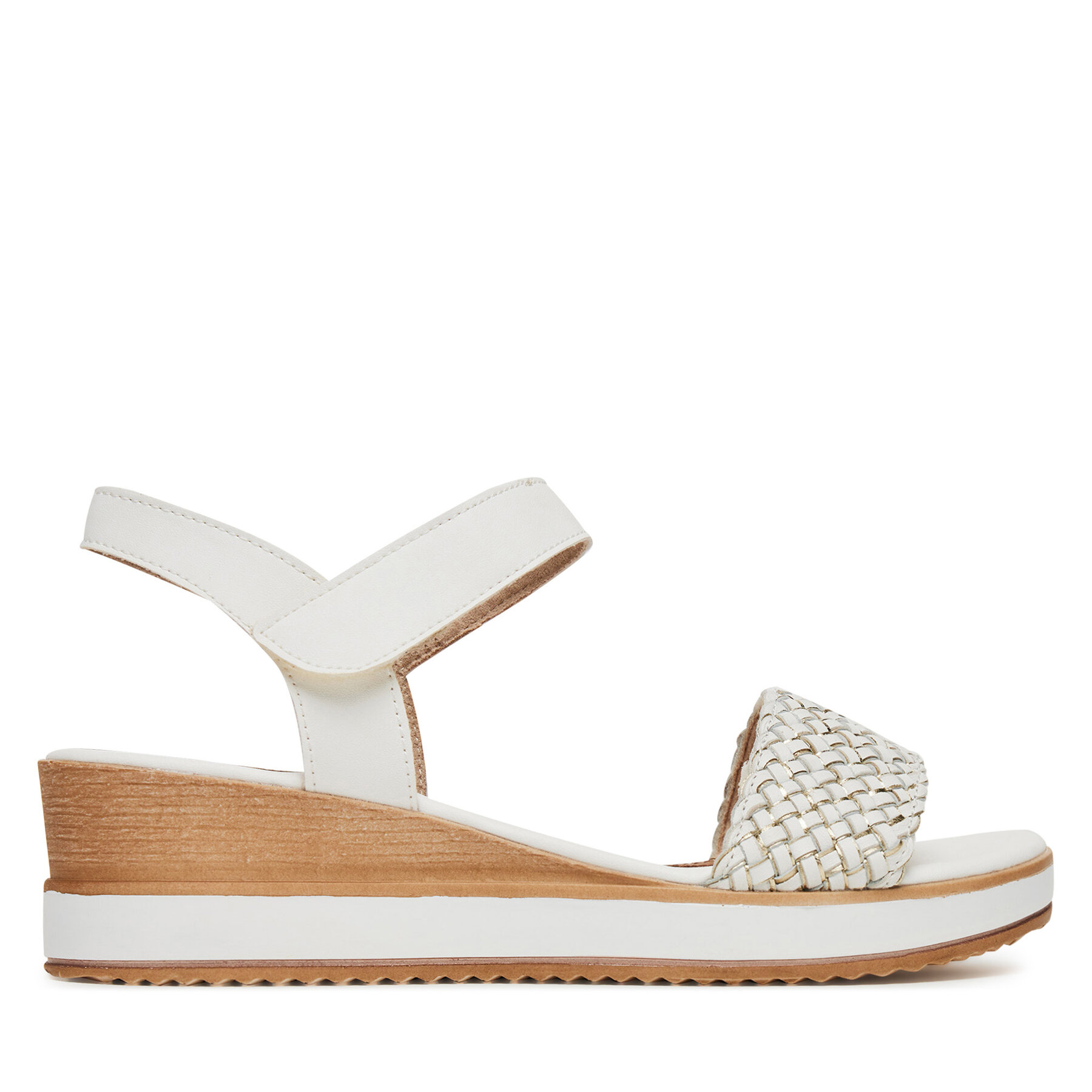 Сандали Remonte D6465-80 Бял