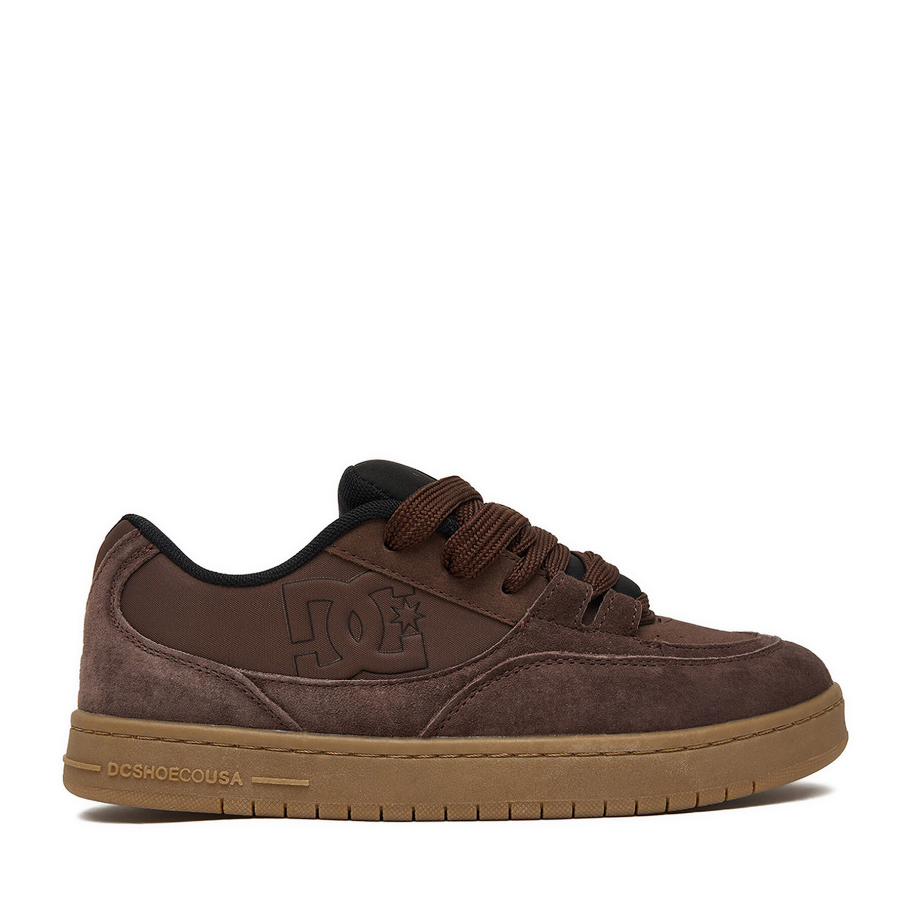 Sneakersy DC Shoes CEOWB-MP40-MC-250033Z Tmavo hnedá
