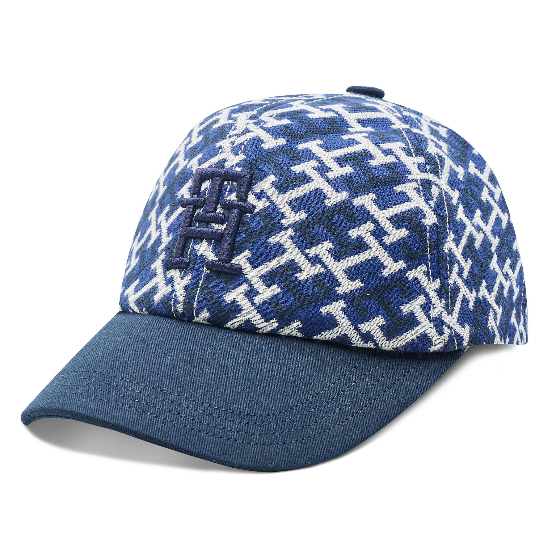 Gorra con visera Tommy Hilfiger AM0AM10871 Azul marino