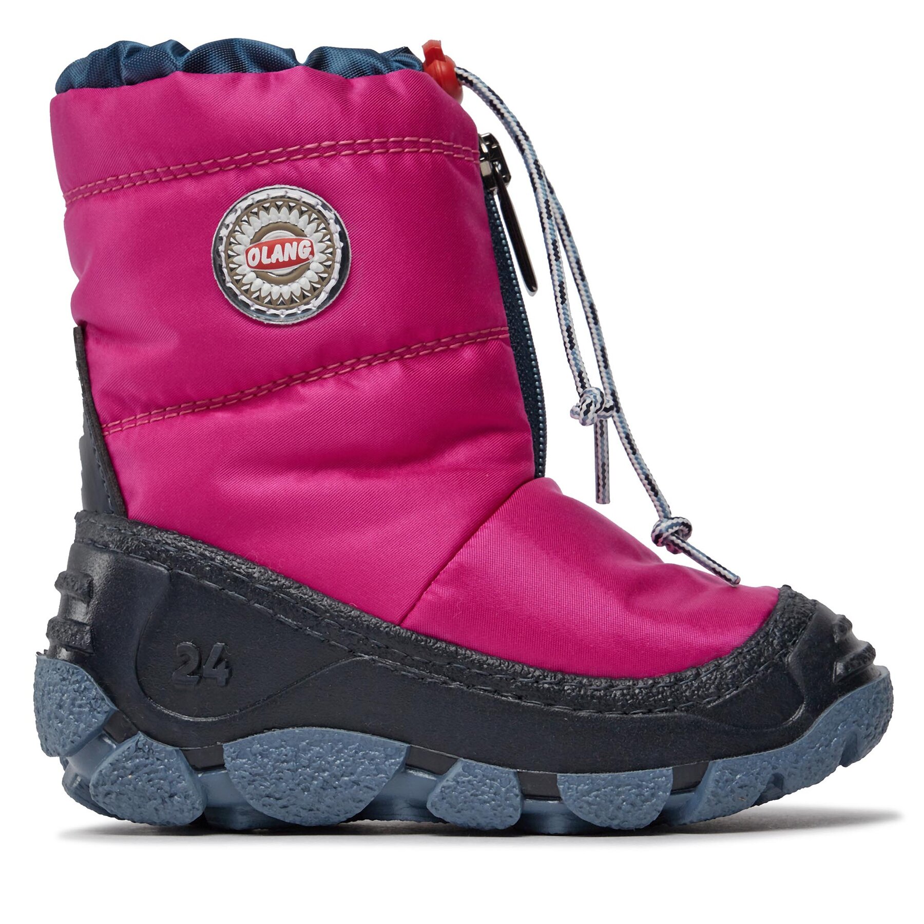 Stivali da neve Olang Eolo Rosa