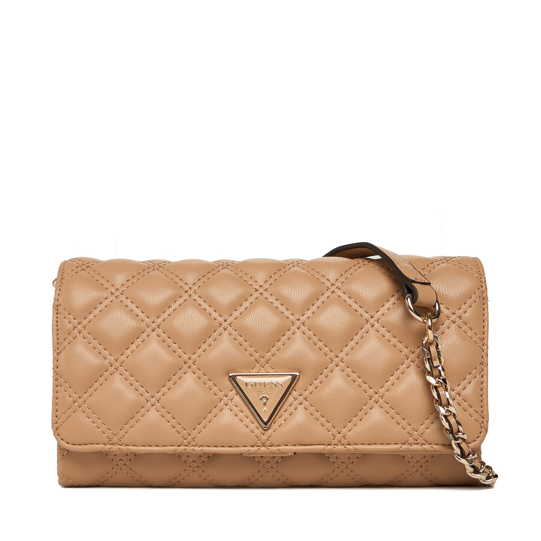 Geantă Guess Giully II Mini HWQG96 73750 Bej