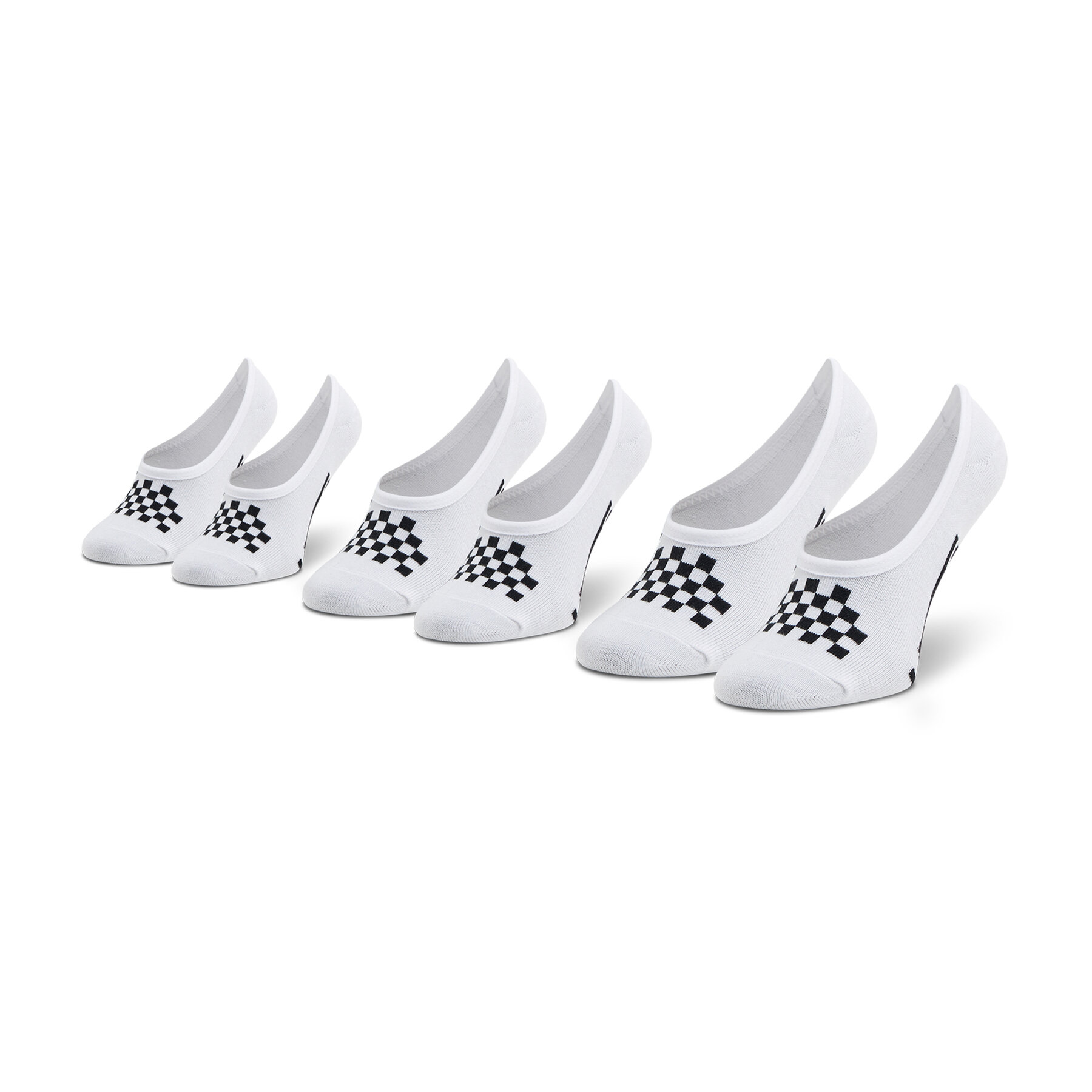 Damsteps 3-pack Vans Classic Canoodle VN0A48HDYB21 Vit