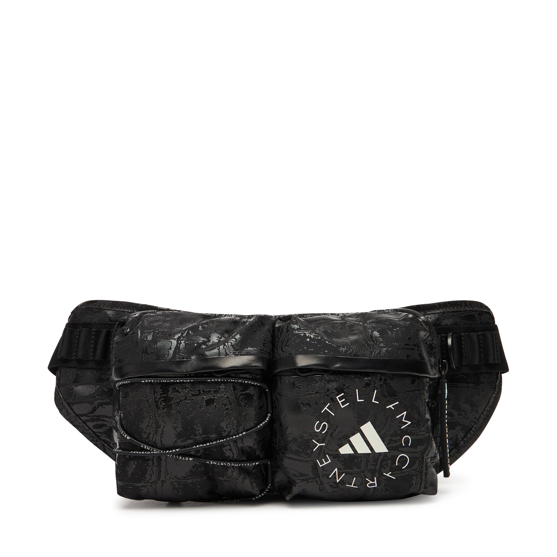 Övtáska adidas by Stella McCartney BumShine JY4201 Fekete