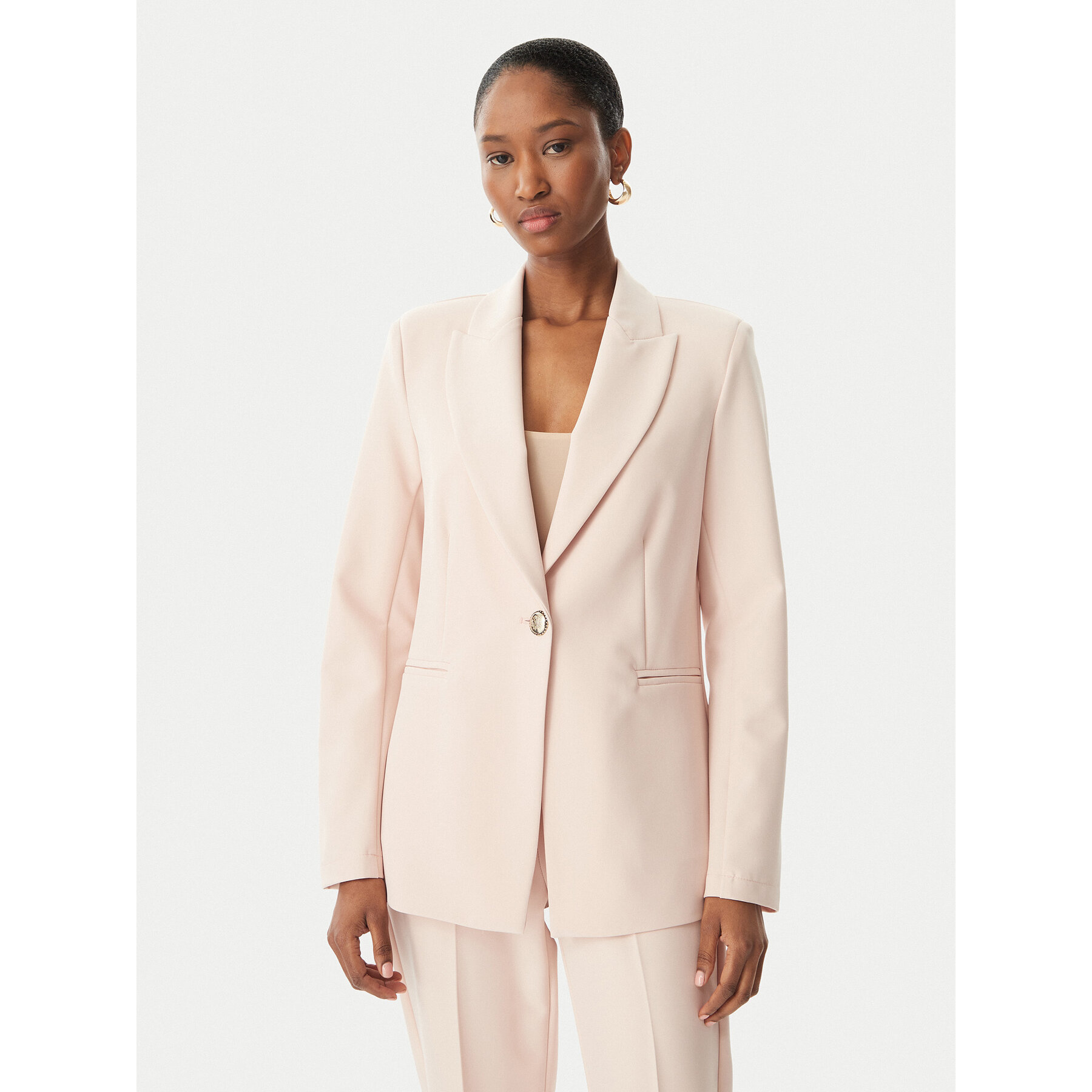 Maryley Sakko MARYLEY-26EB187 Hellrosa Regular Fit