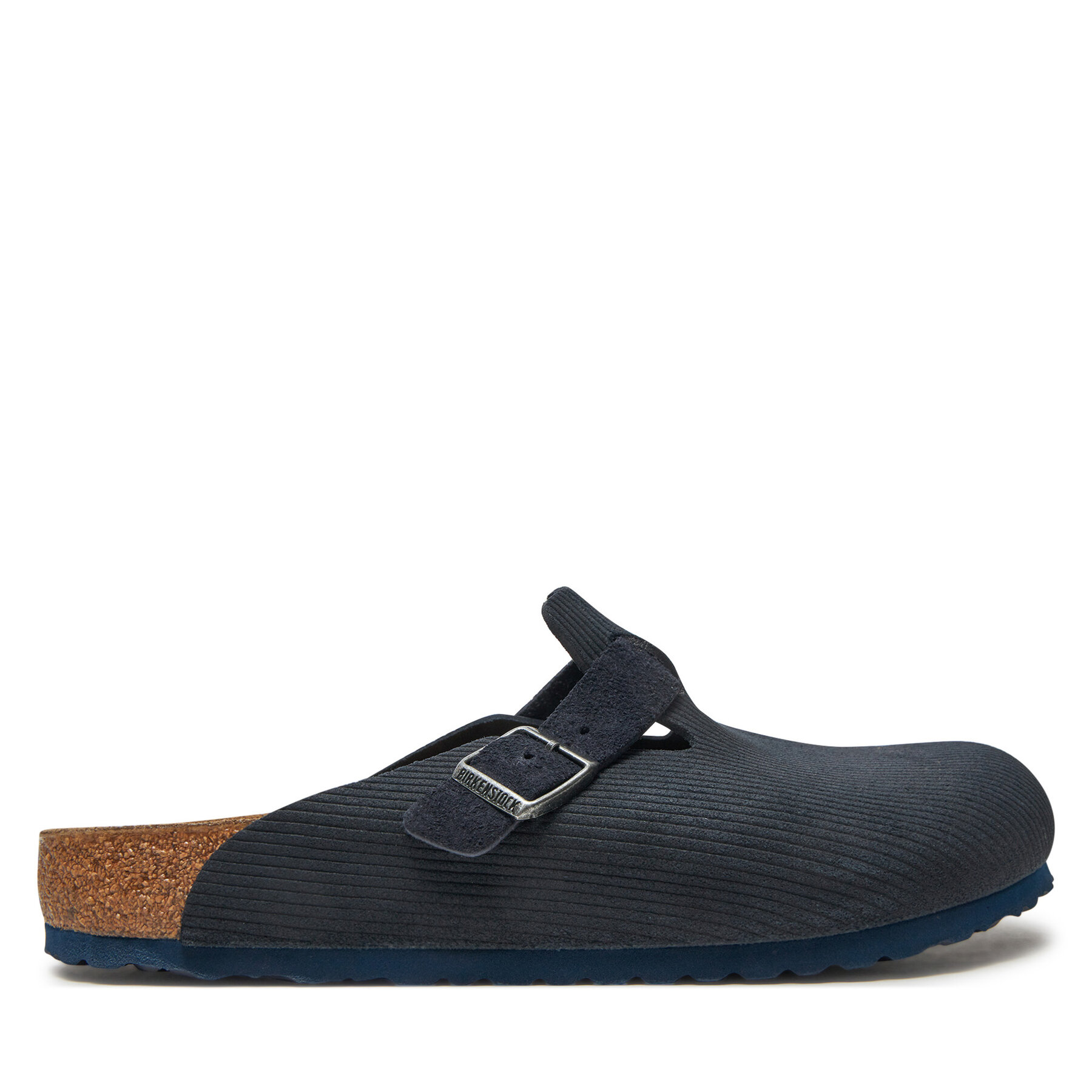 Mules / sandales de bain Birkenstock Boston 1026108 Bleu marine