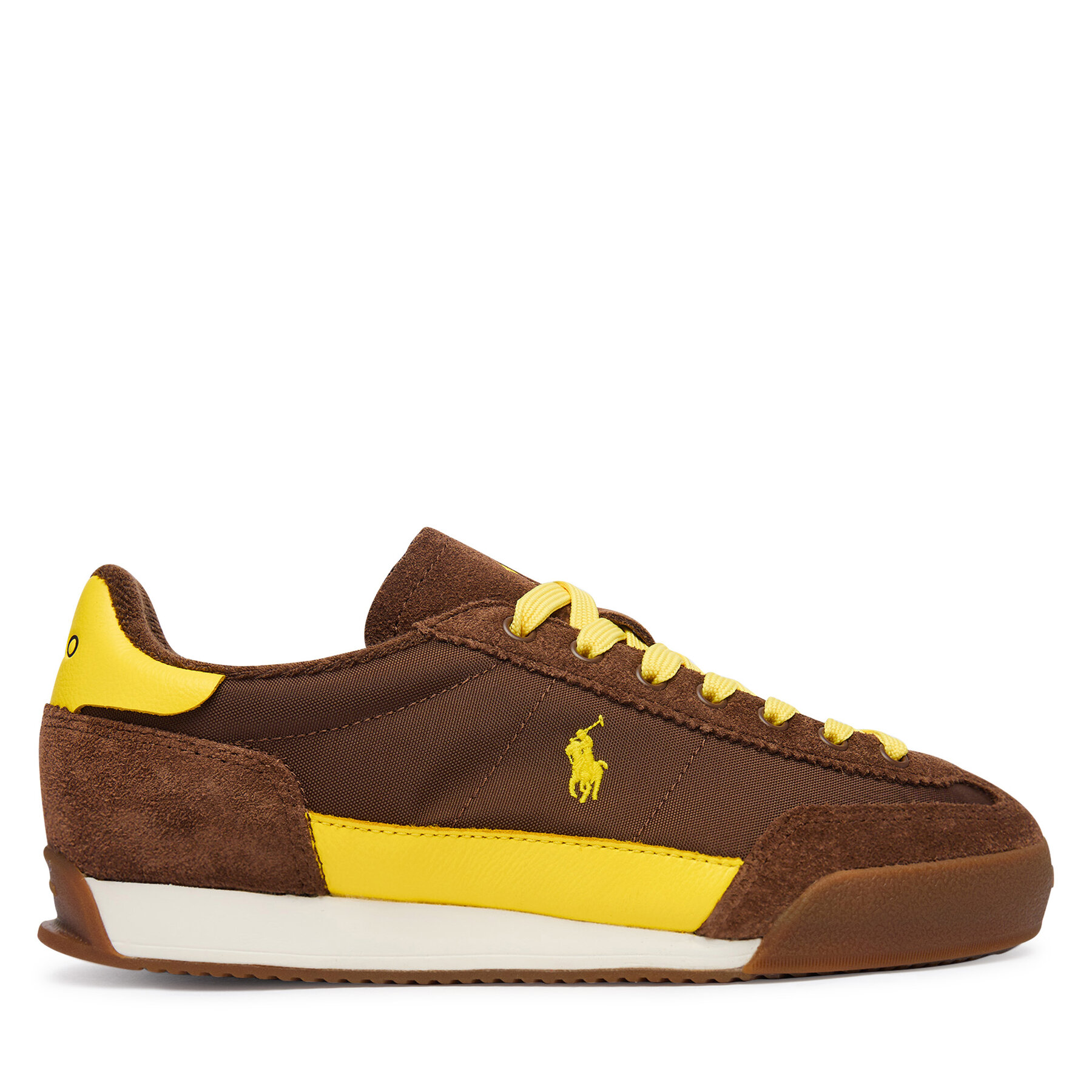 Tenisice Polo Ralph Lauren 804P15632002 Smeđa