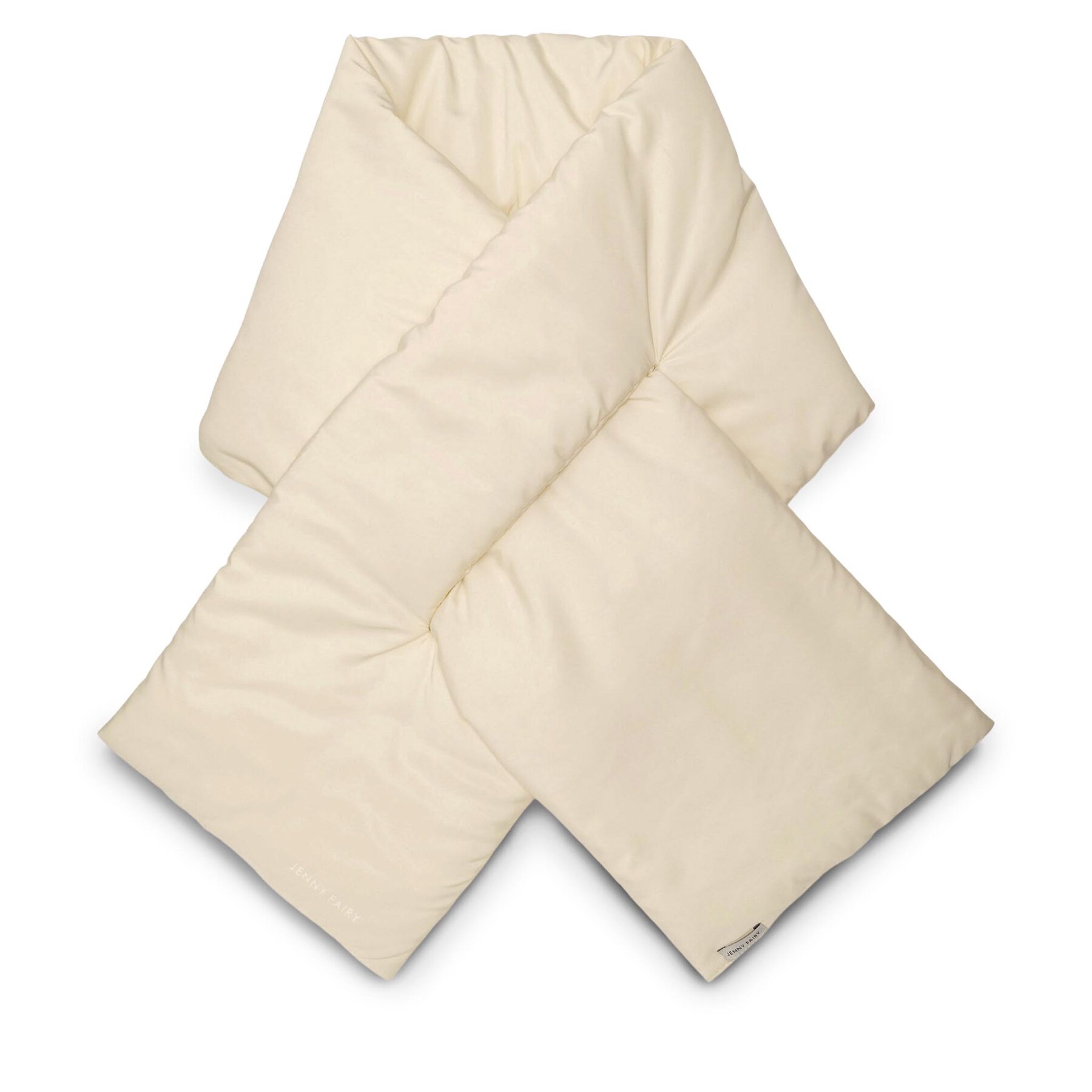 Зимен шал Jenny Fairy 4W4-010-AW23 Бежов