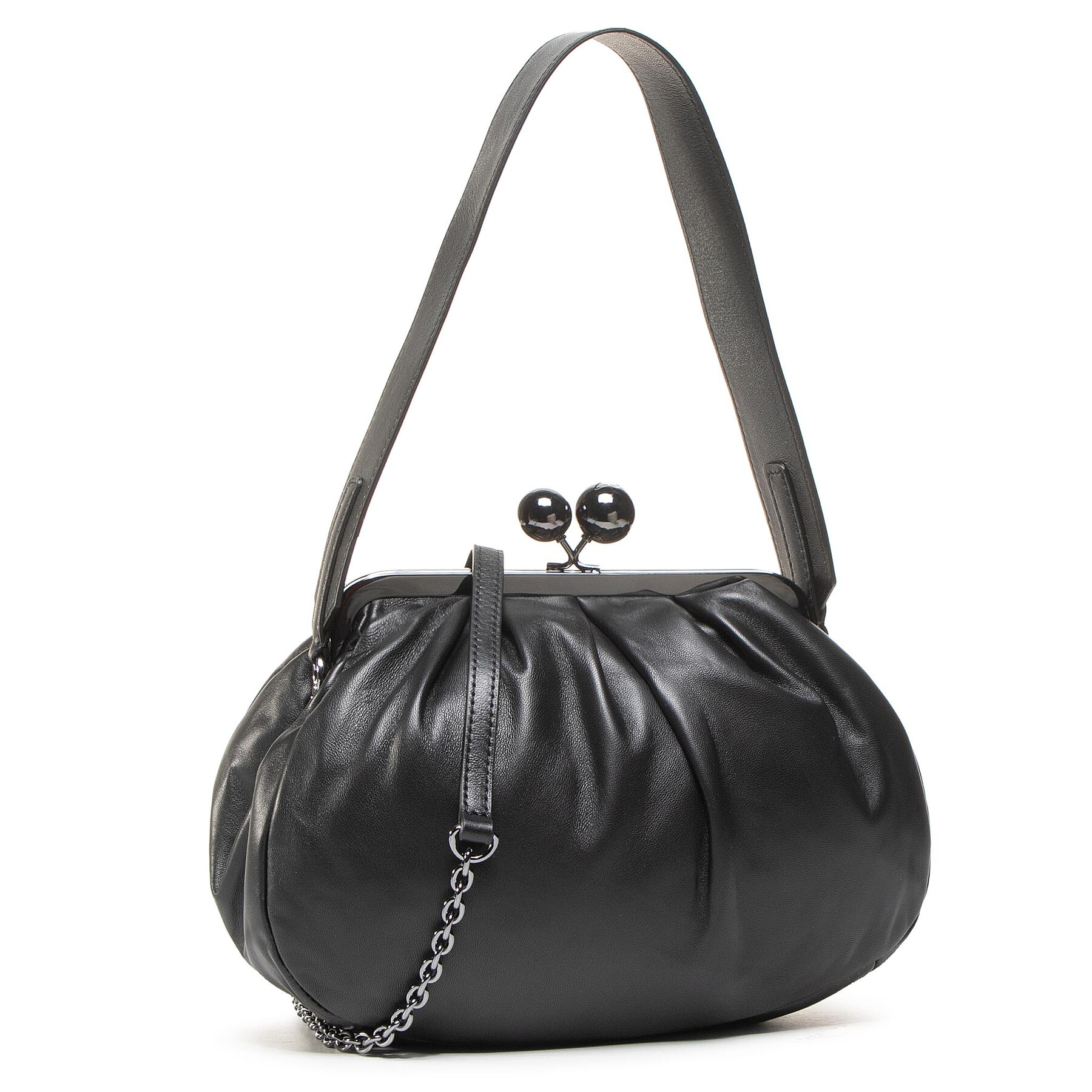 Torbica Weekend Max Mara Cubico 55160902600 Crna