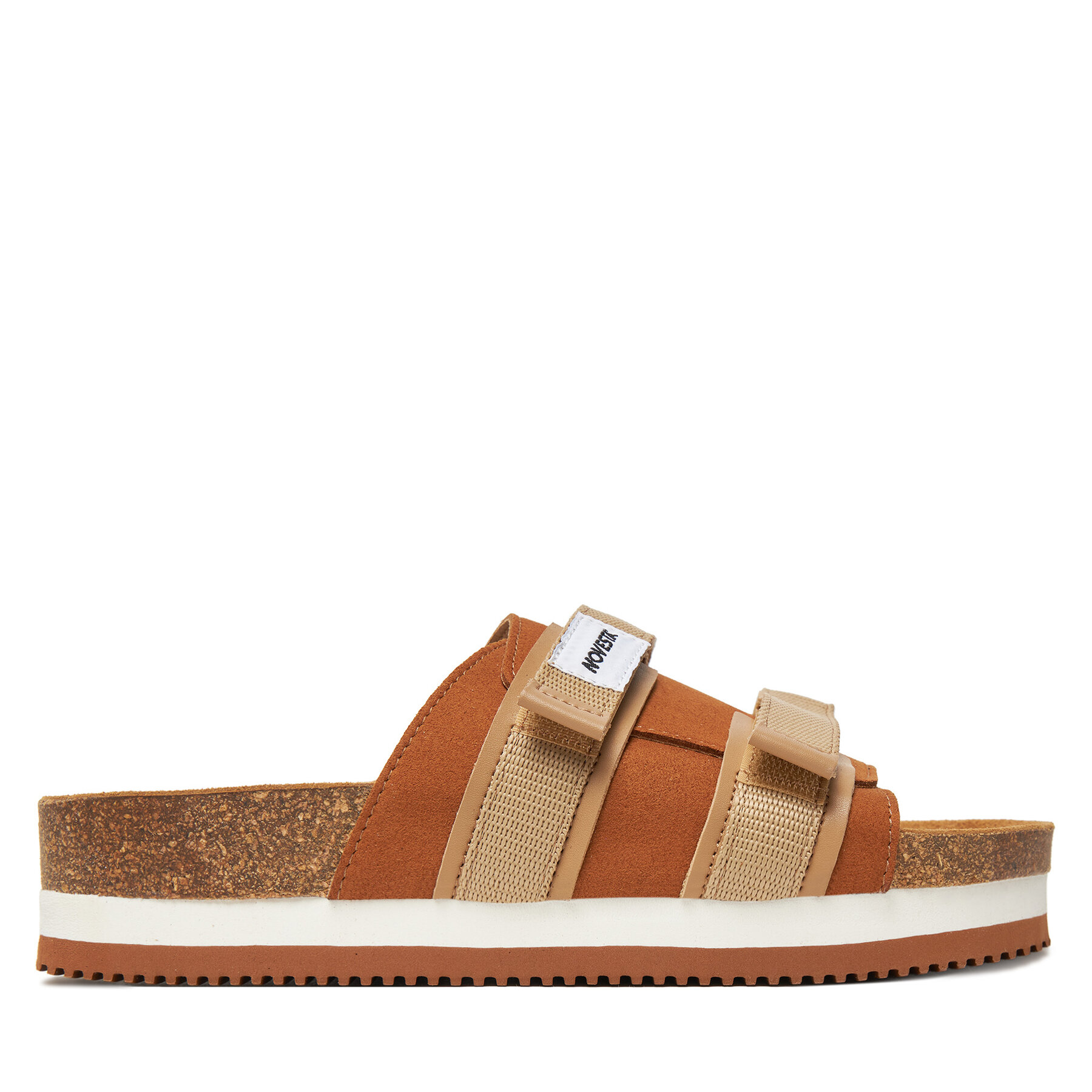 Šľapky Novesta Partisan N358001-308744MAR Hnedá