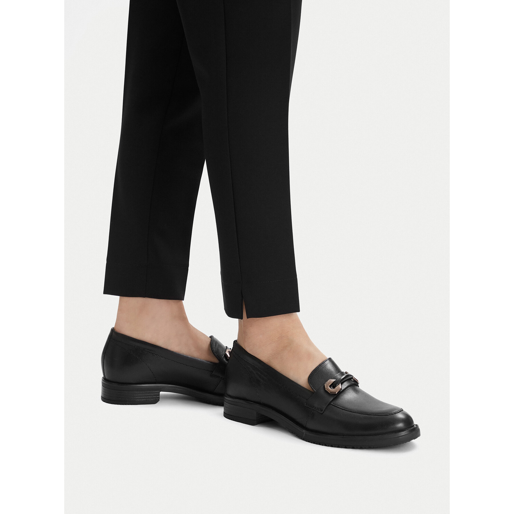 Loaferice Lasocki CEO-WI23-DALIA3-17 Crna