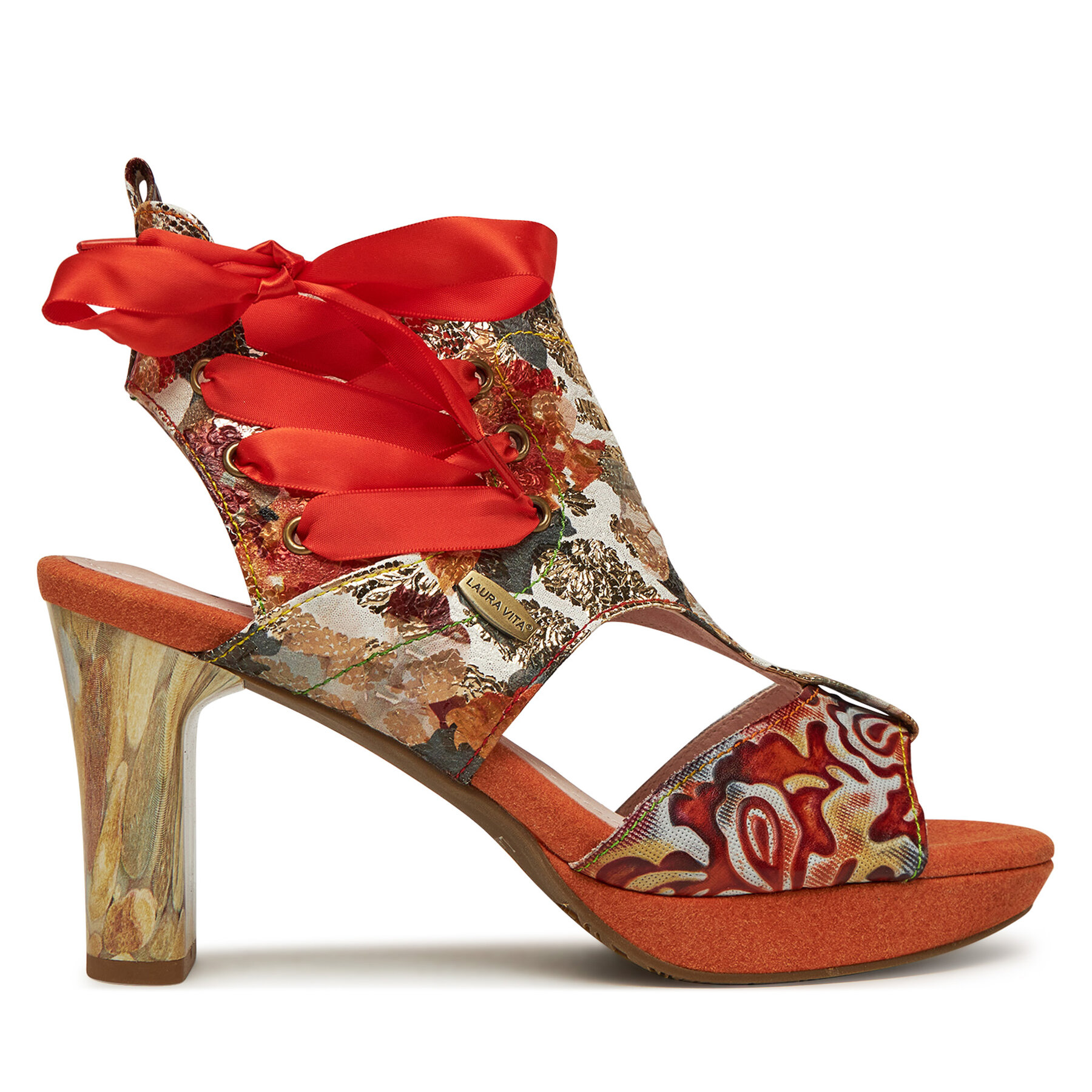 Сандали Laura Vita Hicao 09 Коралов