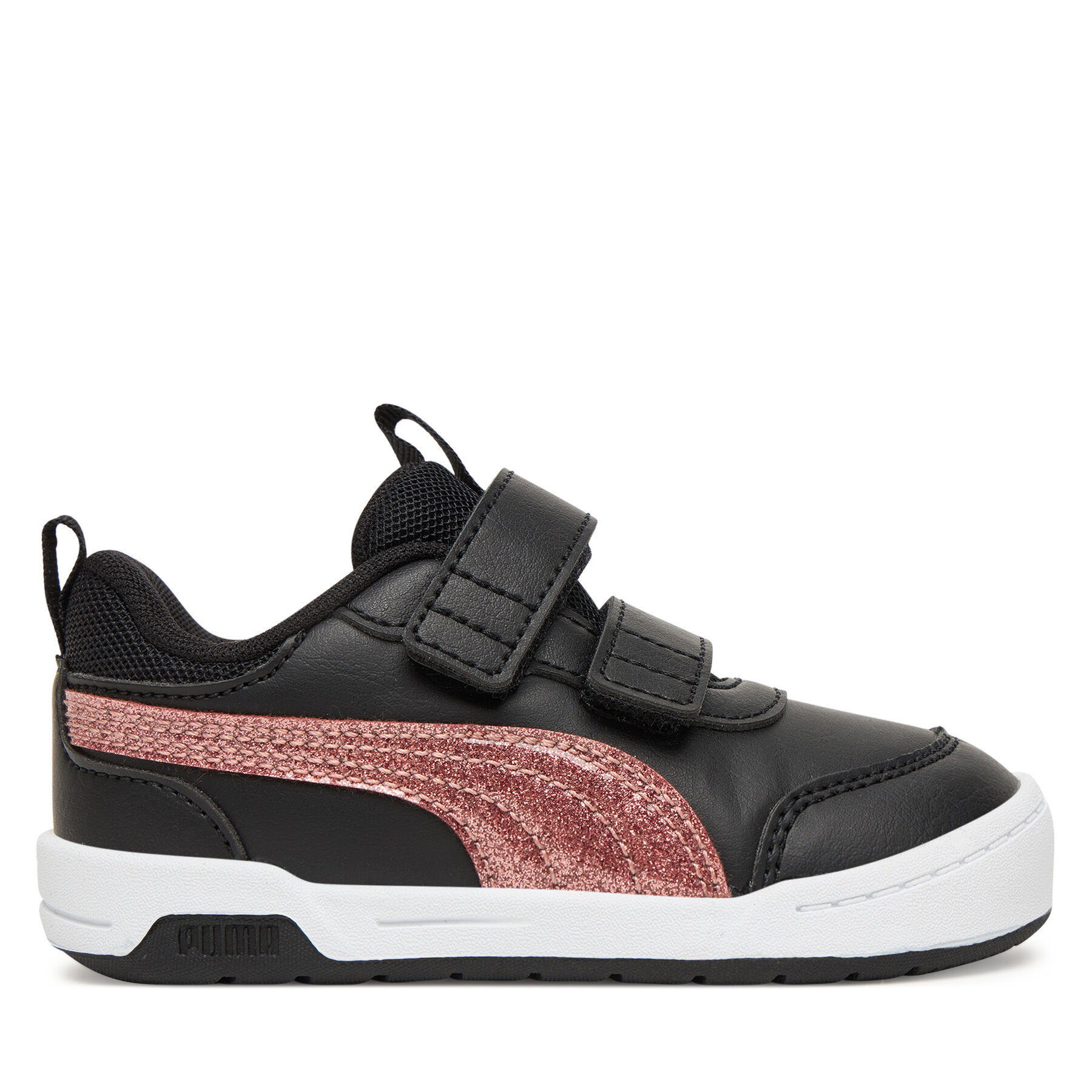 Sneakersy Puma Multiflex 2 Glitz Fs V Inf 403212 01 Čierna