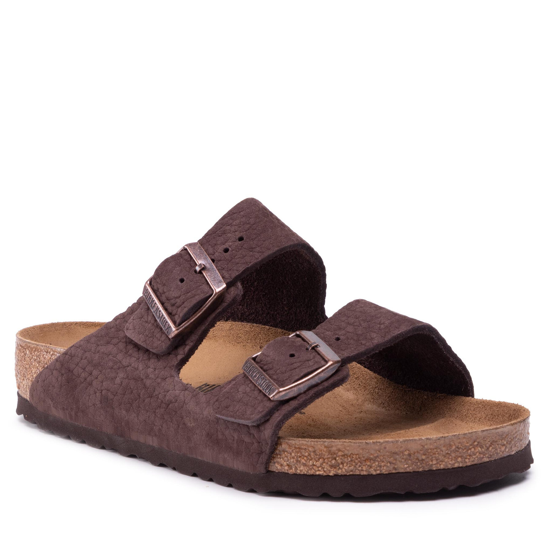 Şlapi Birkenstock Bărbați, Mărimea: 44, Maro, Arizona Bs 1022457