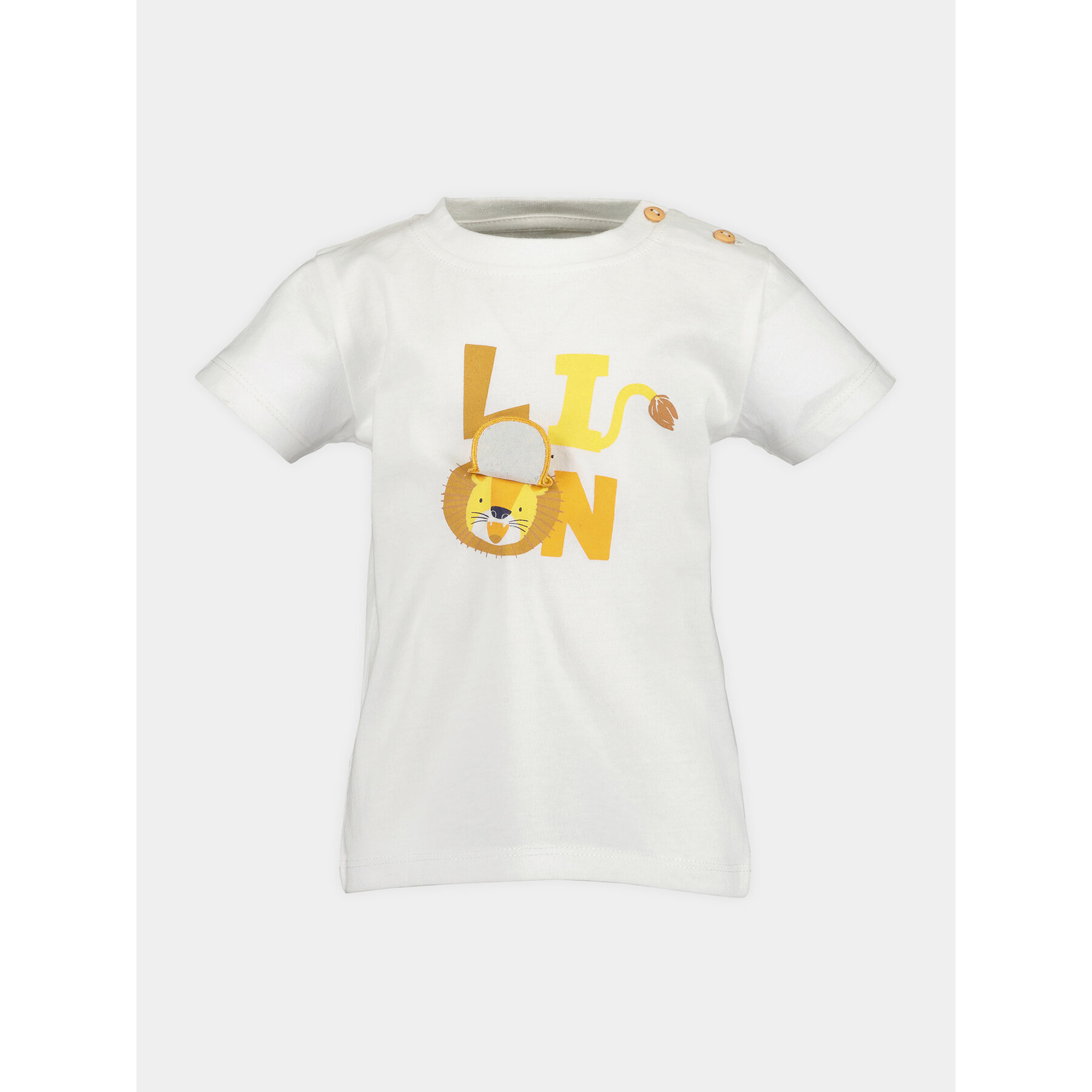 Blue Seven Blue Seven T-Shirt 928158 X Λευκό Regular Fit