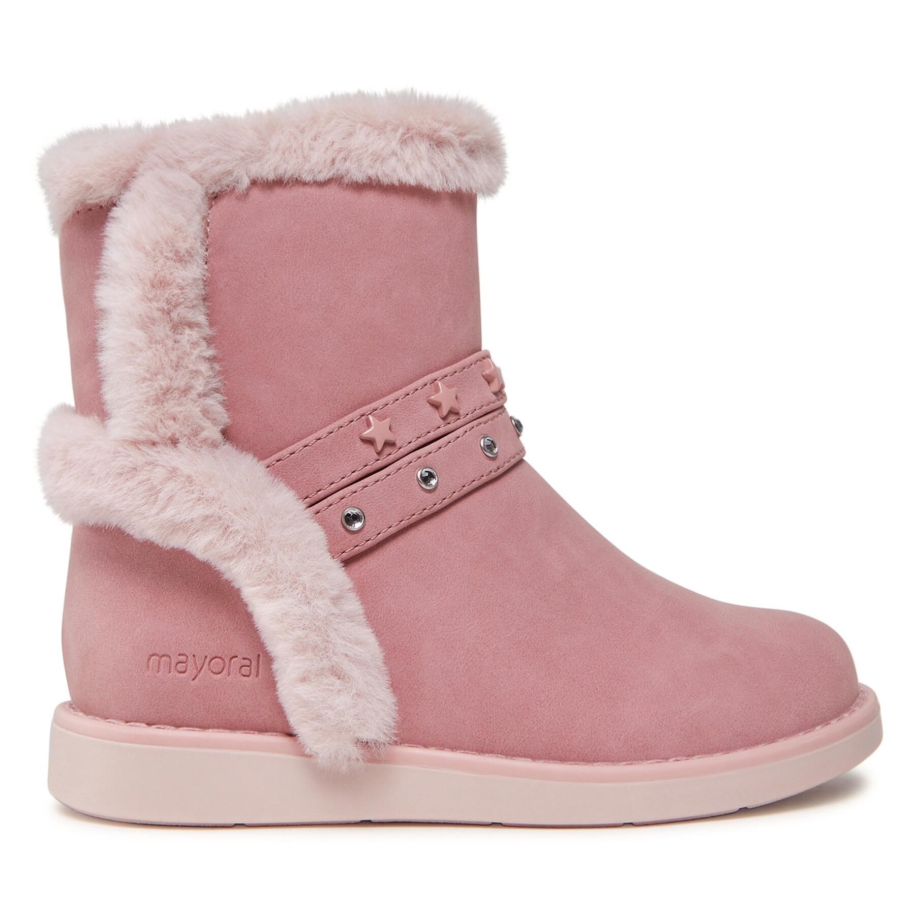 Botas altas Mayoral 44403 Rosa