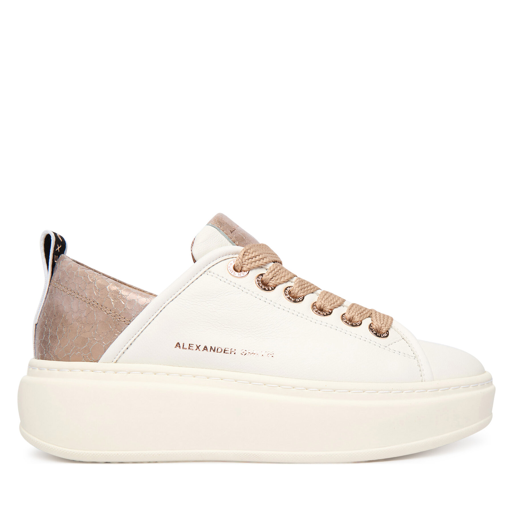 Sneakersy Alexander Smith Wembley ASBCWHW-0524-WNU Bílá