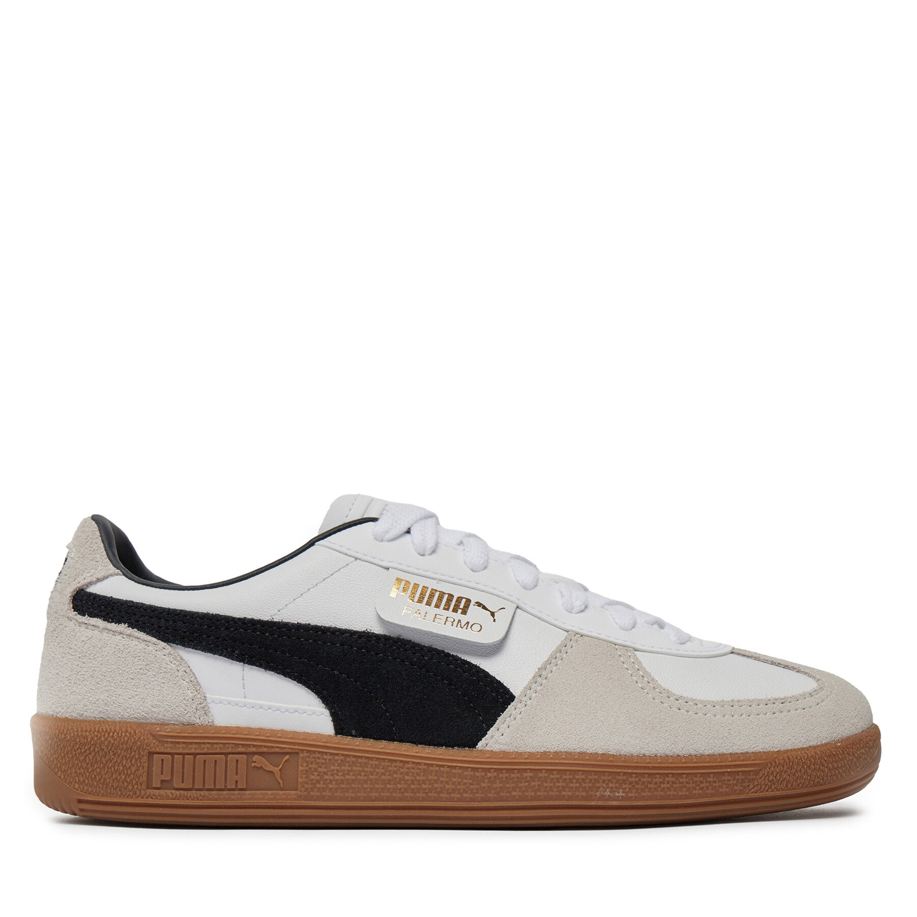 Сникърси Puma Palermo Lth 396464 01 Бежов
