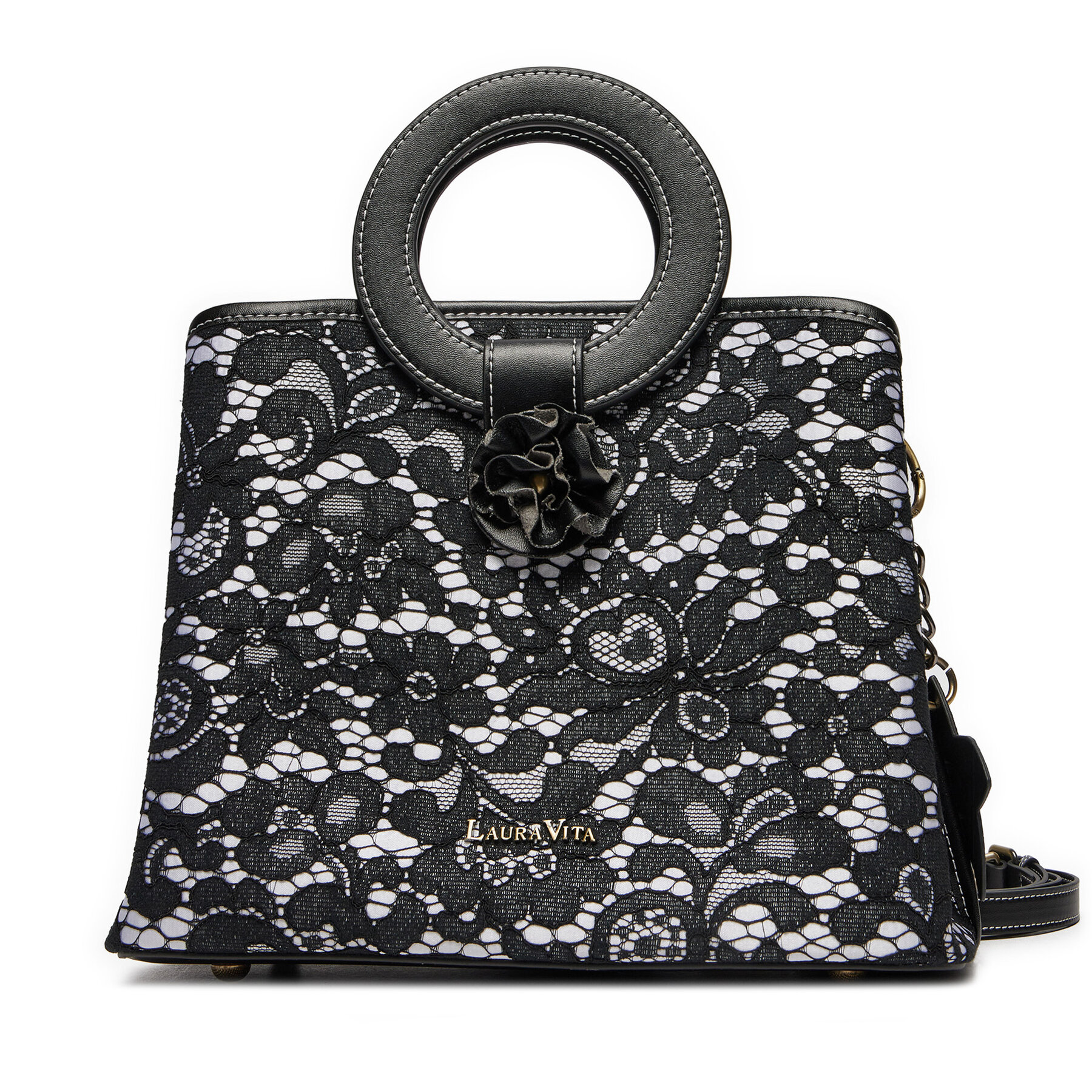 Bolso Laura Vita SAC ALISA 01 Negro