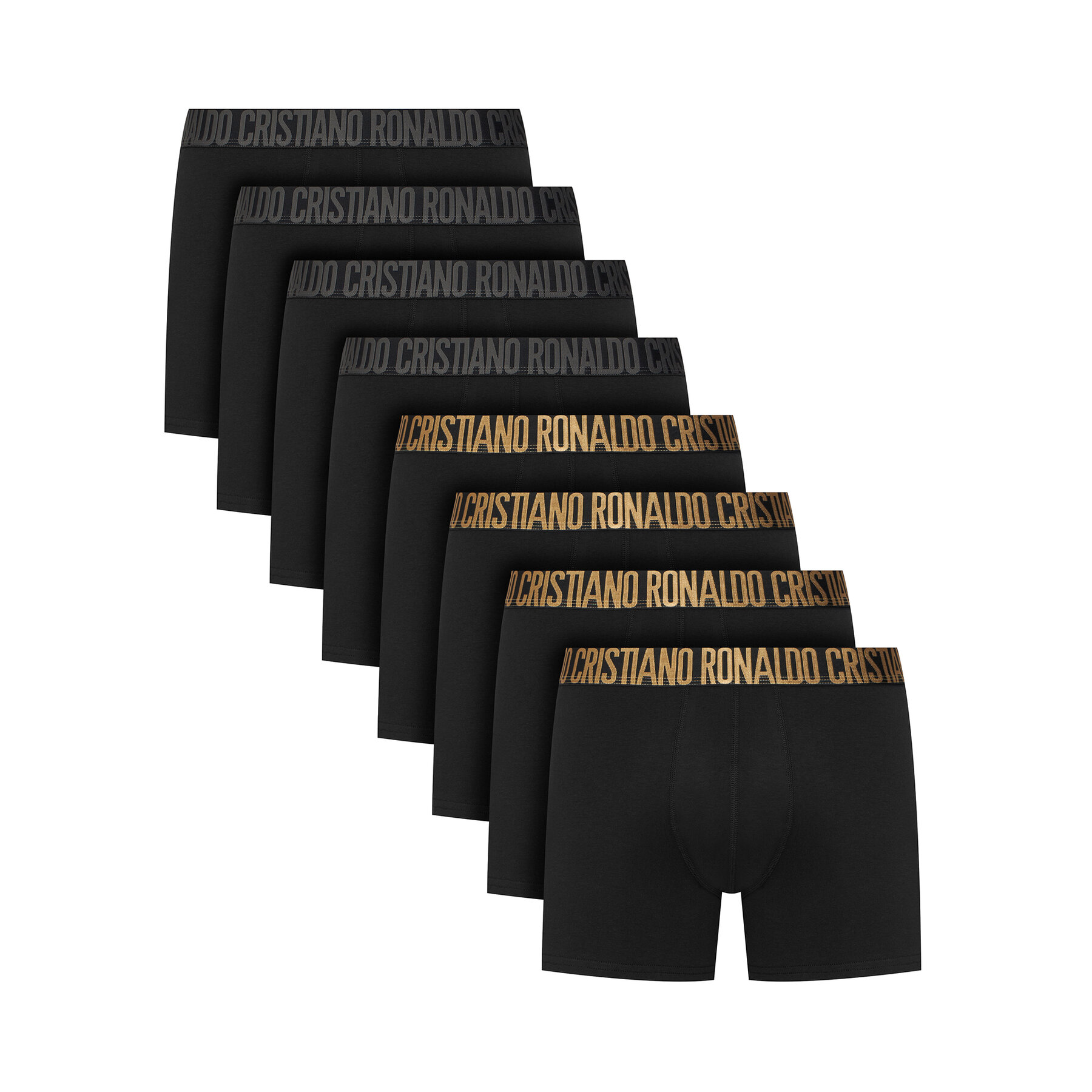 Cristiano Ronaldo CR7 Boxershorts-Set 8109-49 Schwarz