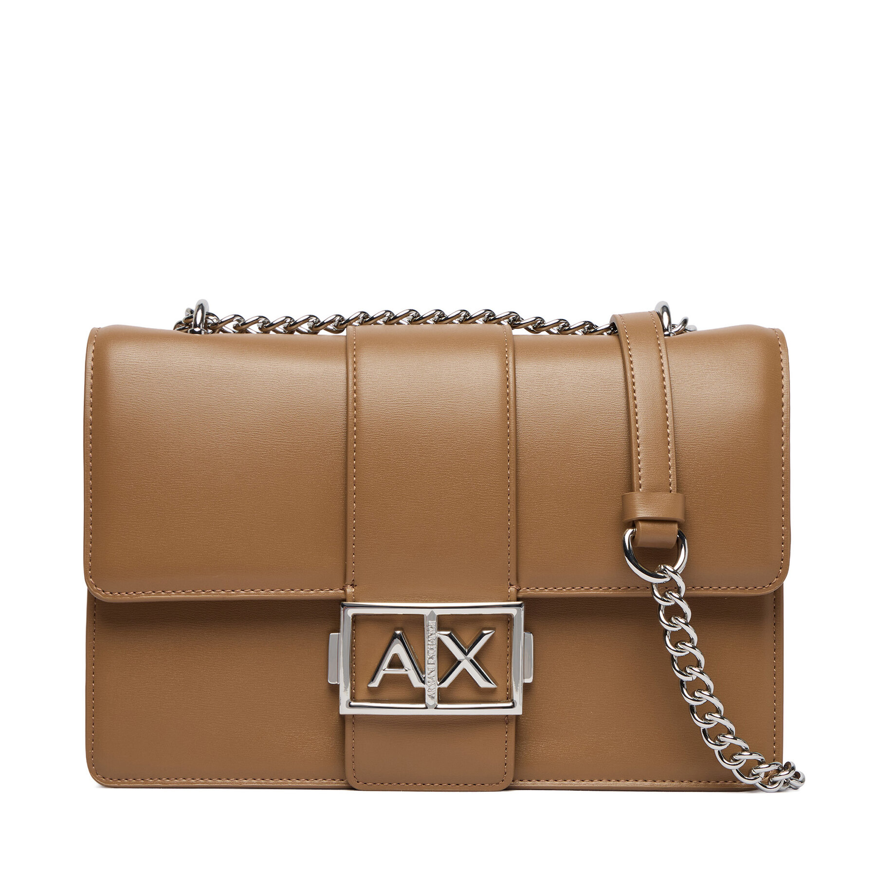 Geantă Armani Exchange XW000070 AF12039 U6186 Maro deschis