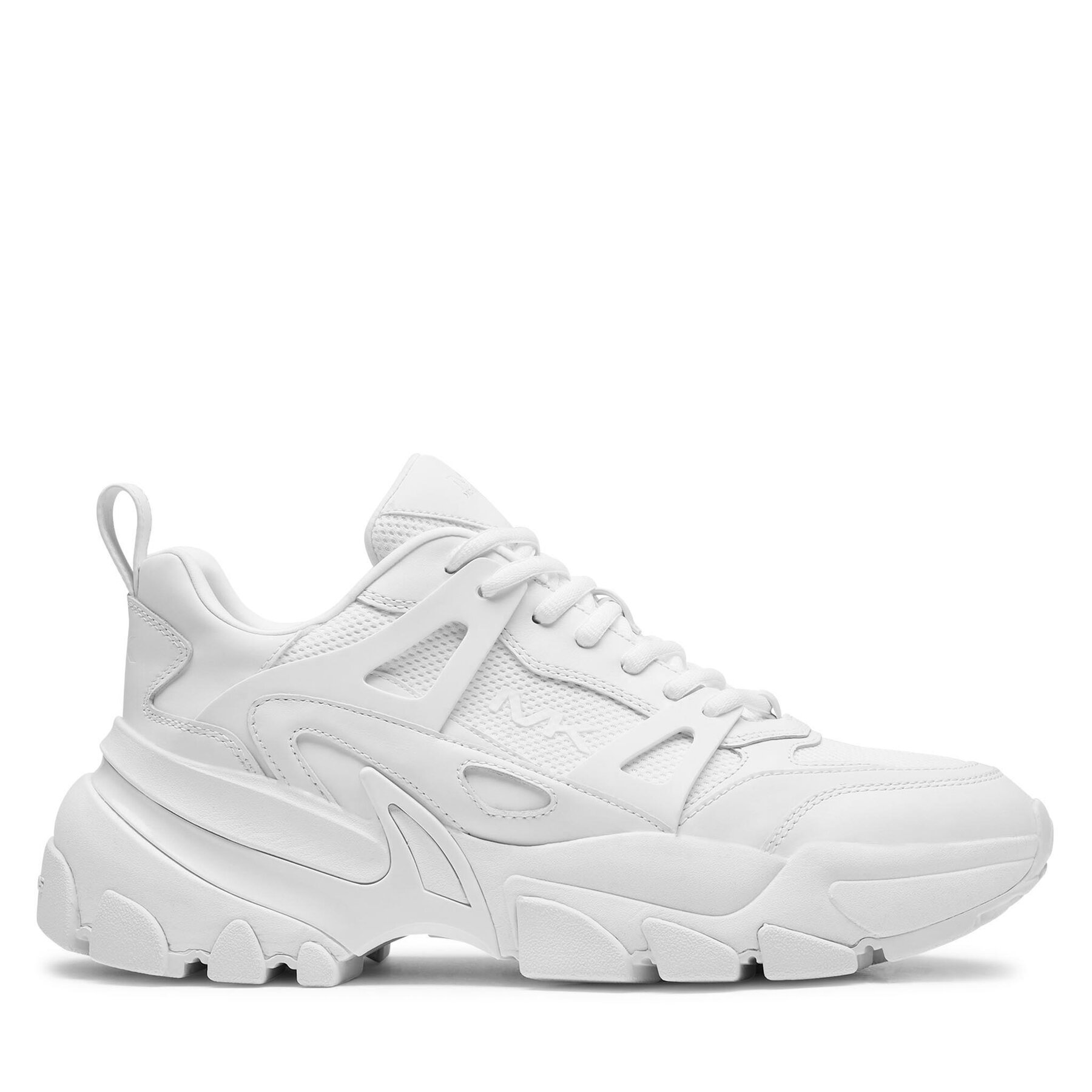 Αθλητικά MICHAEL Michael Kors Nick Trainer 42F3NIFS2D Λευκό