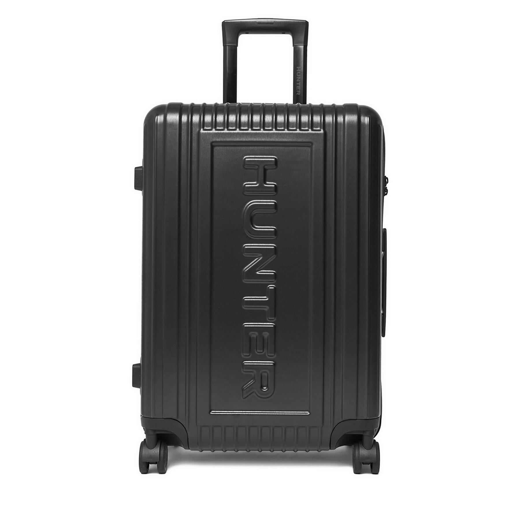 Valiză medie Hunter CEO-HUNTER-M-001-08-BLACK Negru