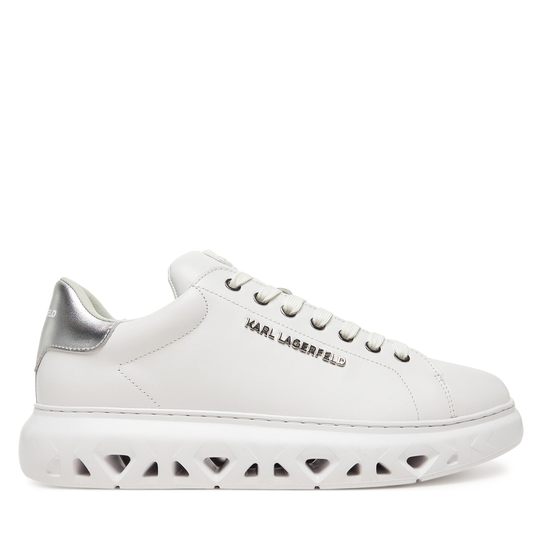 Sneakers KARL LAGERFELD KL54519A Bianco