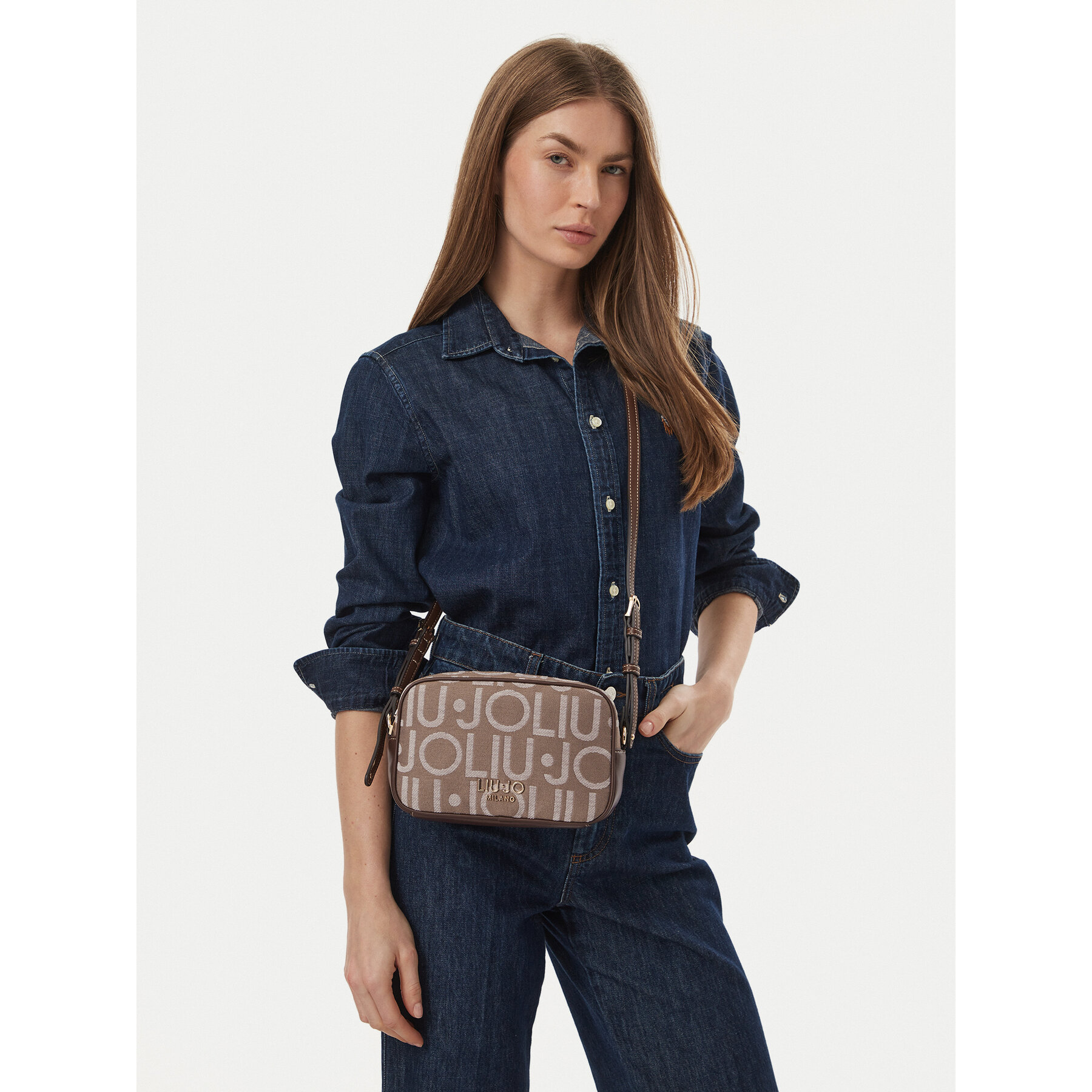 Liu Jo Handtasche AF6137 T769A Braun