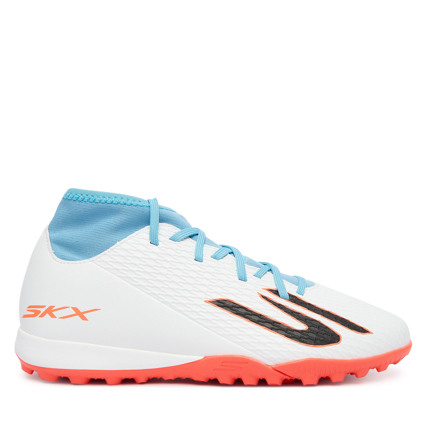 Futbalové topánky Skechers Jr Youth Tf 252166L WTQP Biela