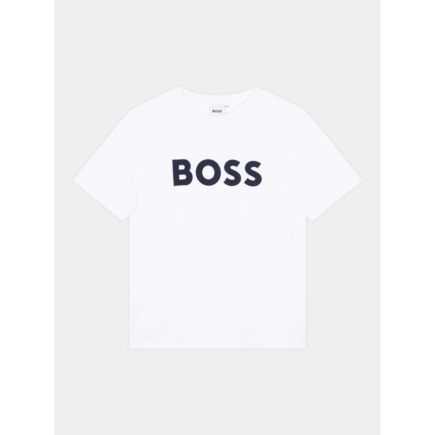 Boss T-Shirt J25P24 M Bianco Regular Fit