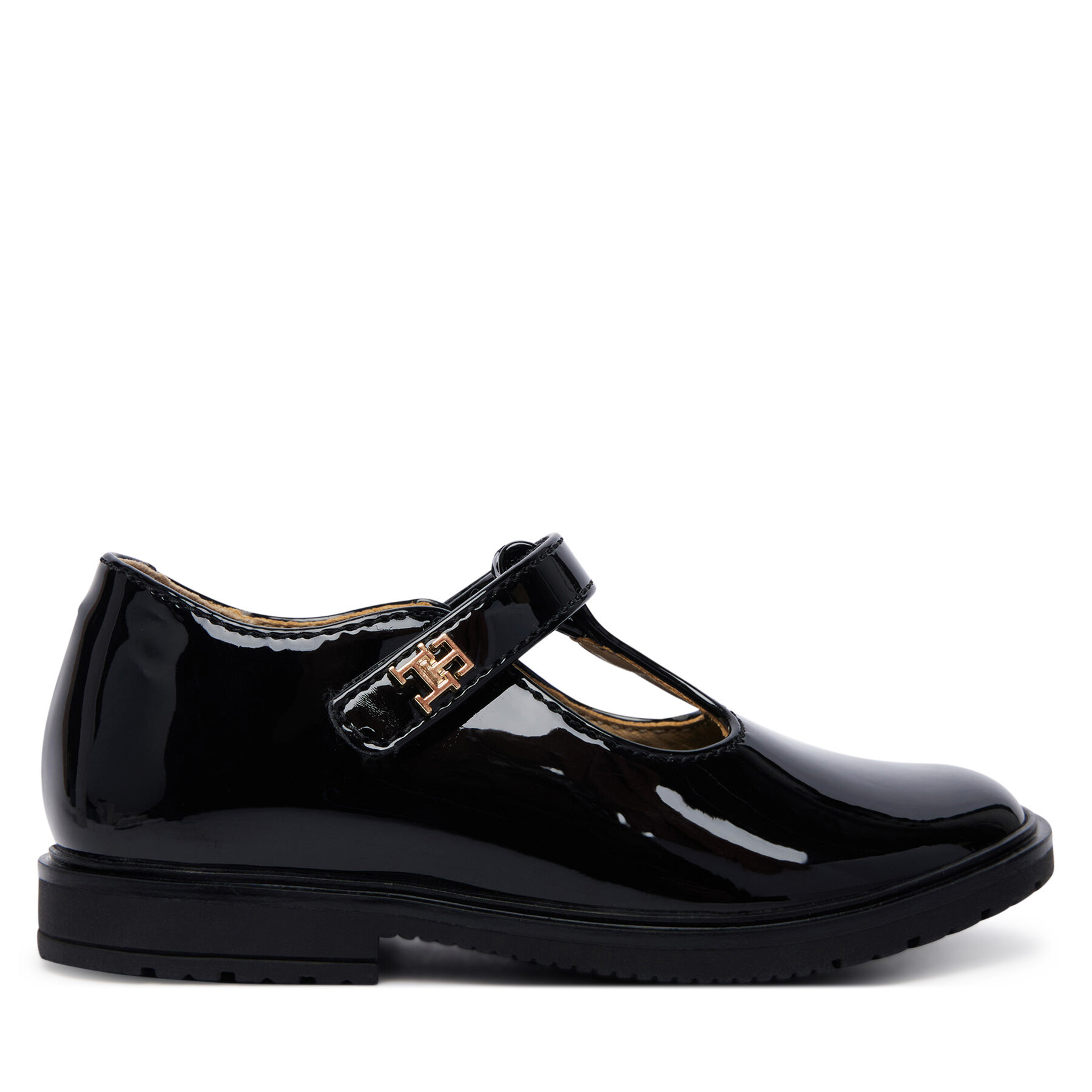 Poltopánky Tommy Hilfiger Low Cut Shoe T1A4-35126-0774 Čierna