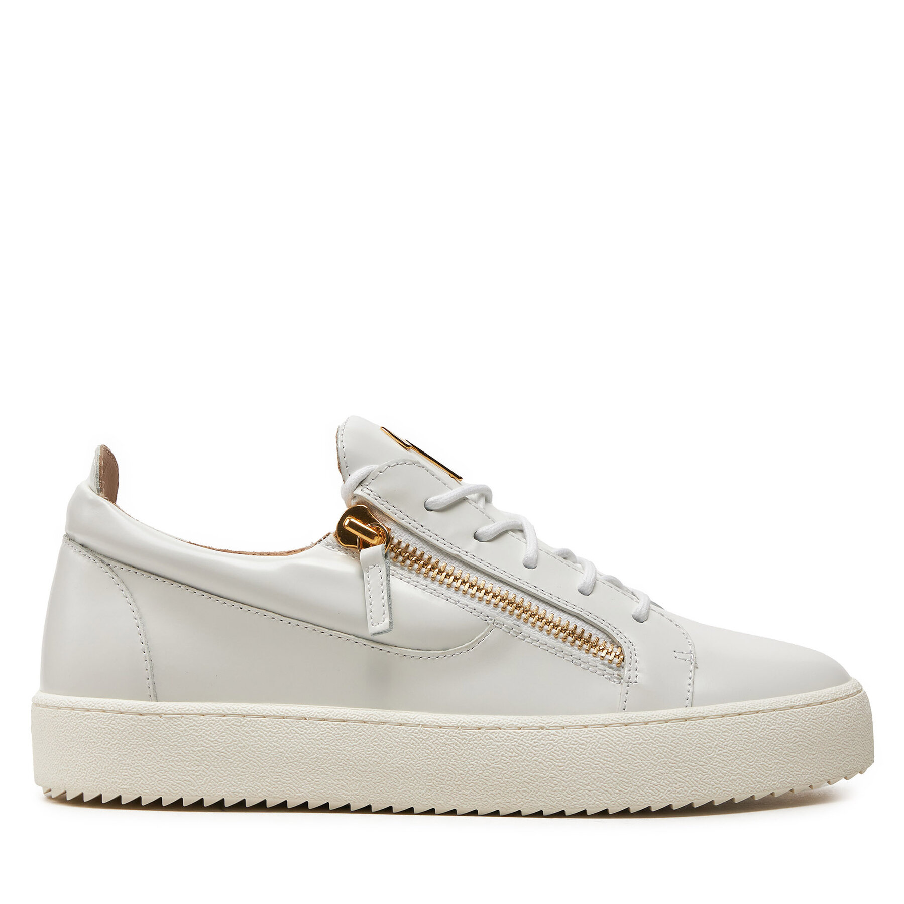 Giuseppe Zanotti Pánske Sneakersy, Rozmer: 46, Biela, RM40033
