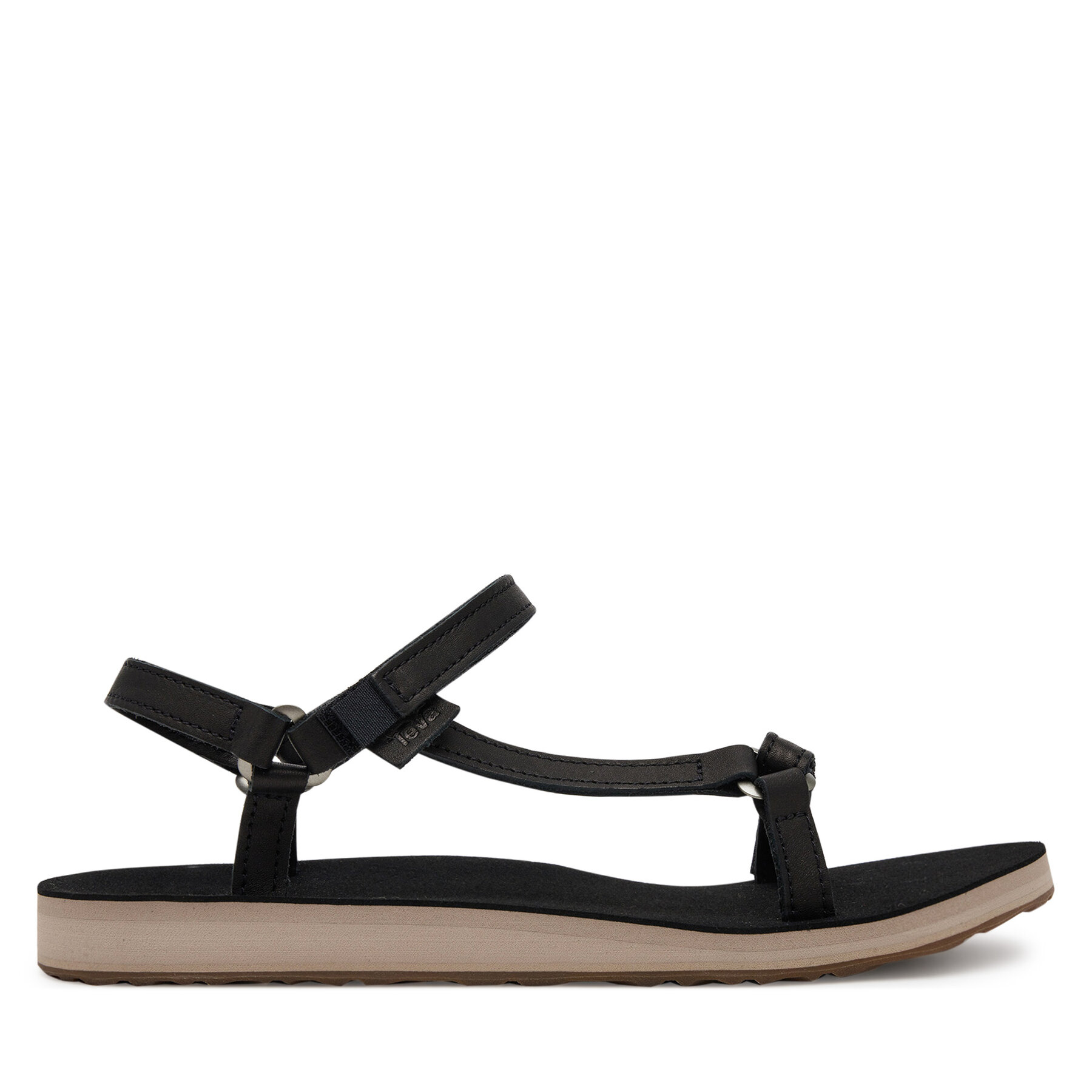 Damskie Sandały Teva, Rozmiar 36 Czarny Original Universal Slim 1151031