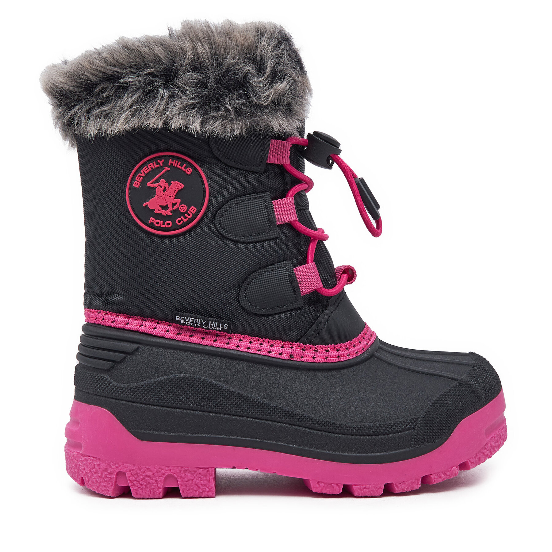 Bottes de neige Beverly Hills Polo Club CF-DT27H-23MK69 IV DZ Noir