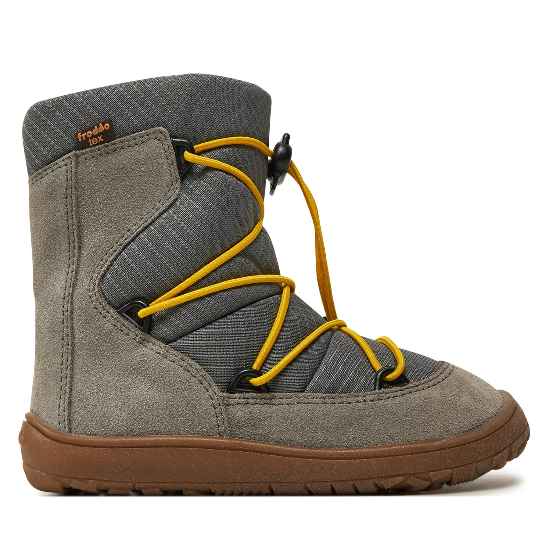 Chlapec Čižmy Froddo, Rozmer: 29, Sivá, Barefoot Tex Track Wool G3160239-4 M