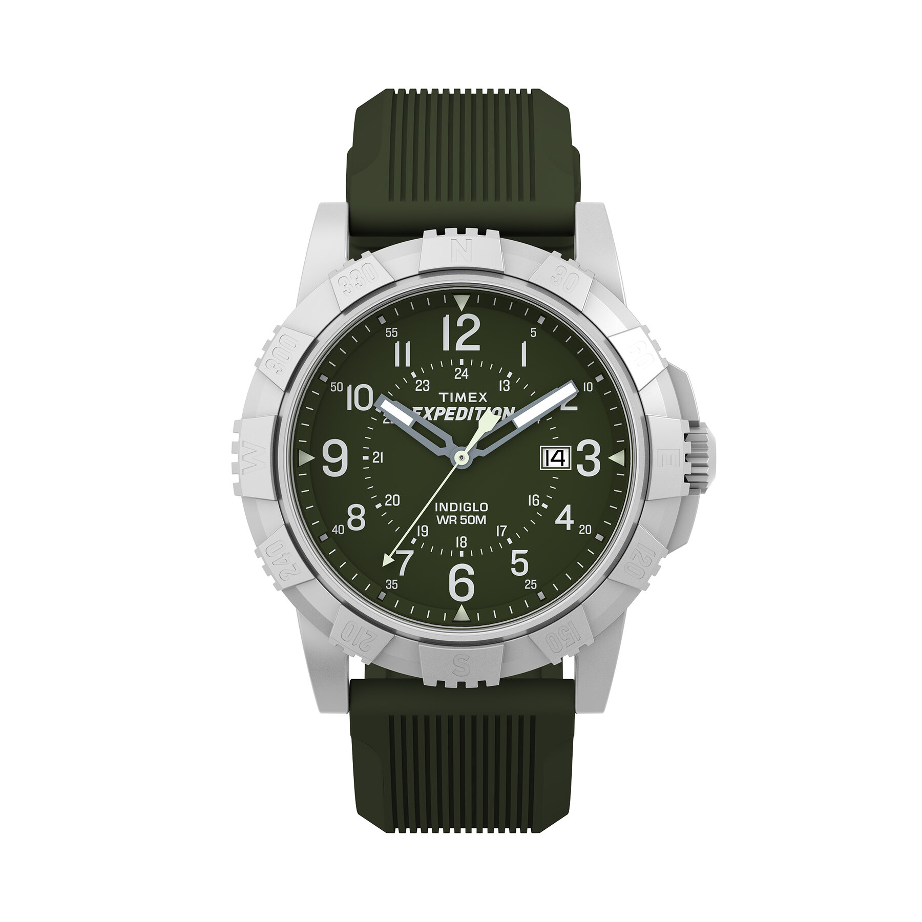 Ceas Timex Expedition Ridge TW4B32100 Argintiu