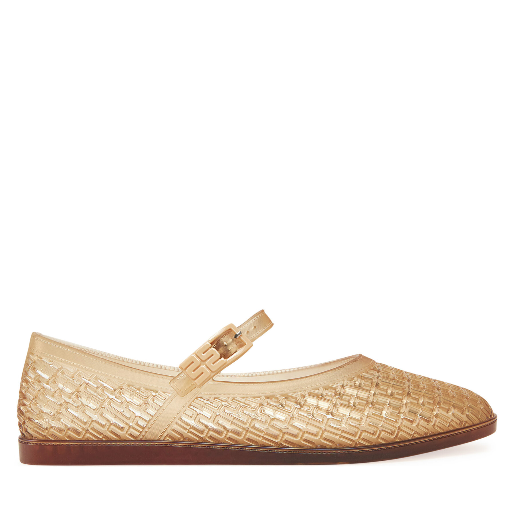 Balerīnas Melissa Melissa Harper Ad 35974 Bēšs