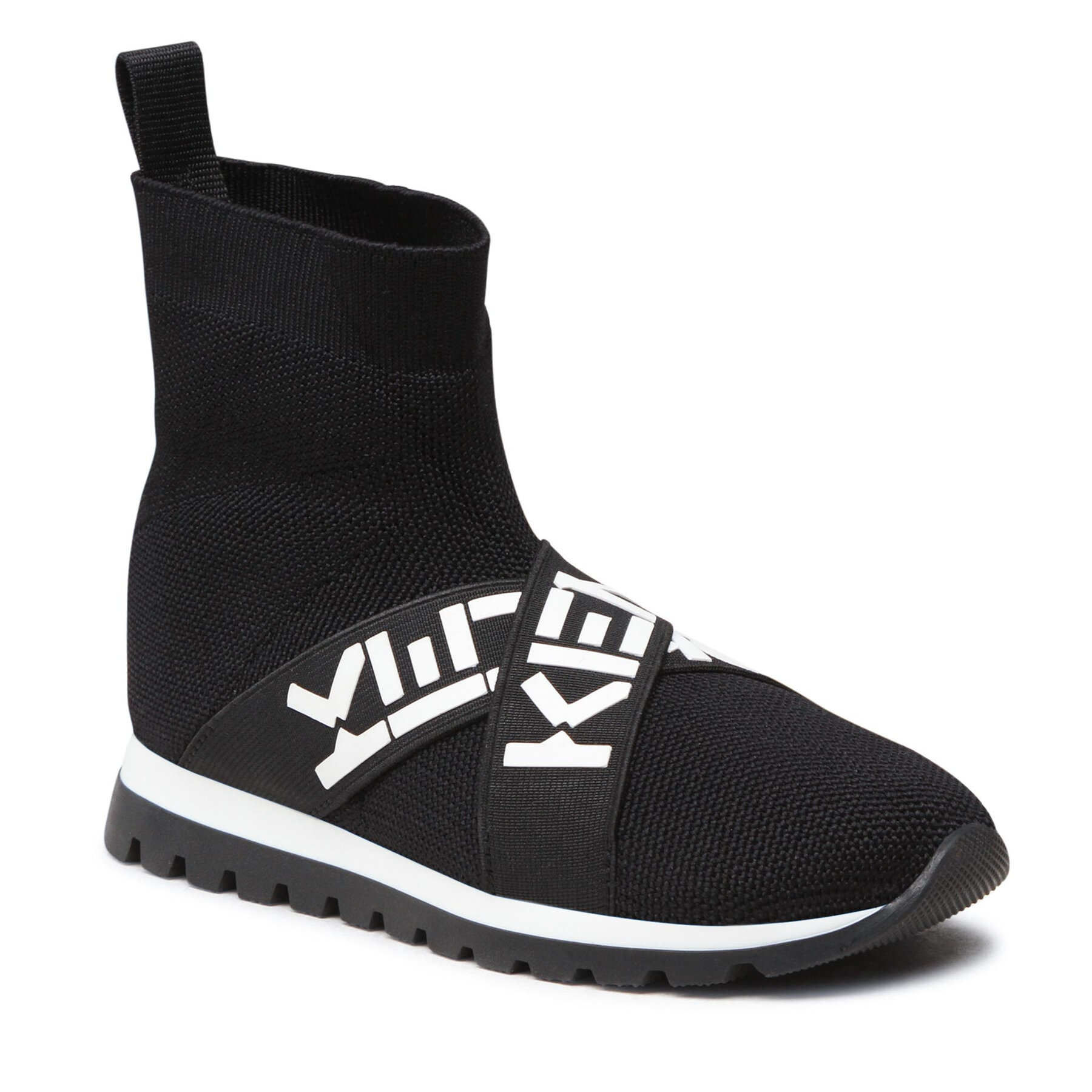 Sneakers Kenzo Kids K59034 Black 09B 09B imagine super redus 2022