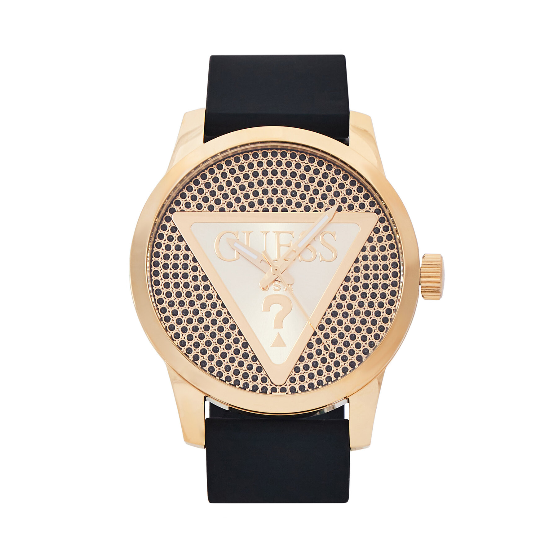 Ceas Guess Badge GW0916G1 Auriu