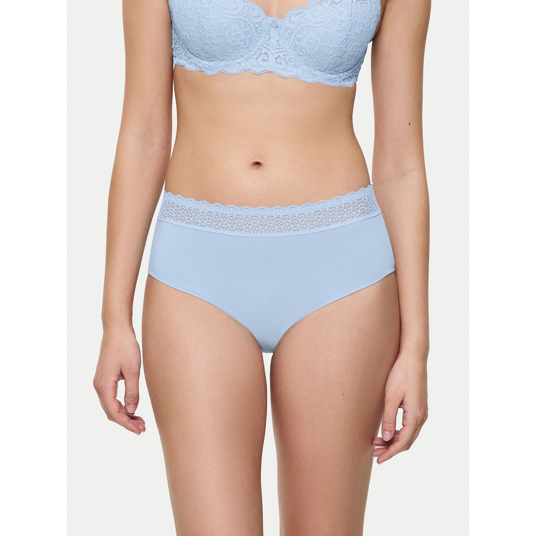 Triumph Σλιπ κλασικά Feel Of Modal 10214399 Γαλάζιο